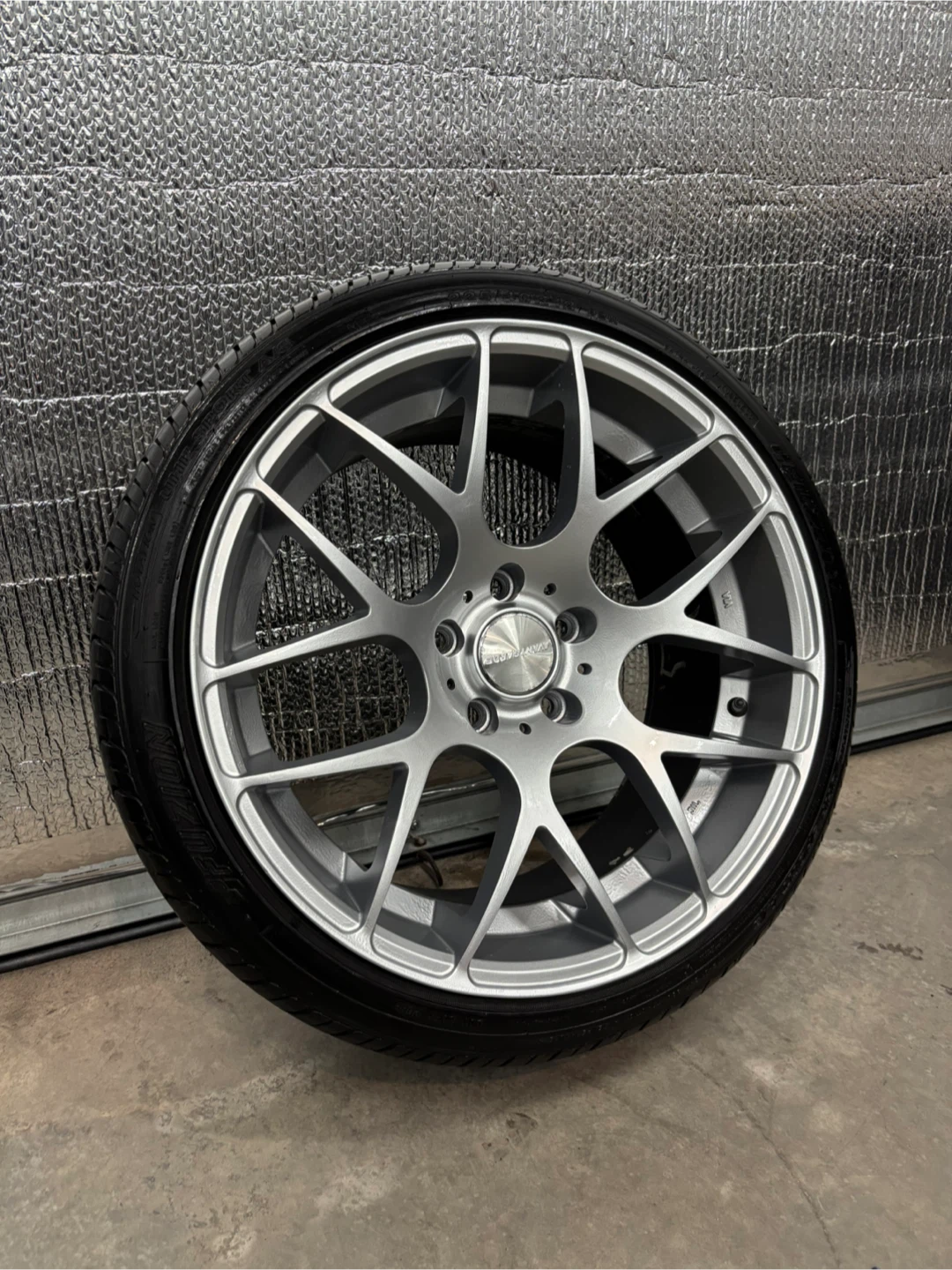 Avante Garde style rims with tires - 18 inch 5x112 - photo 3