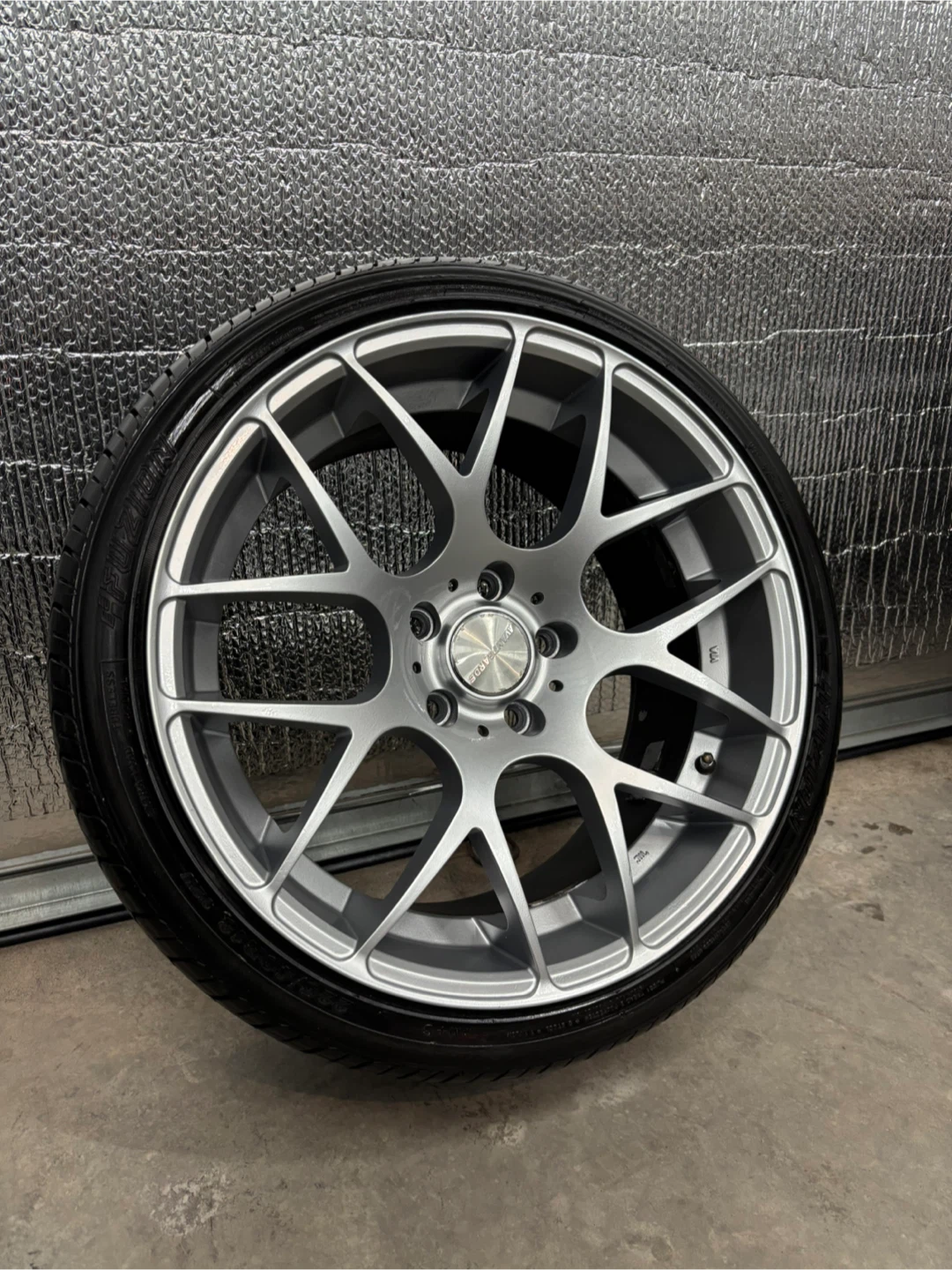 Avante Garde style rims with tires - 18 inch 5x112 - photo 2