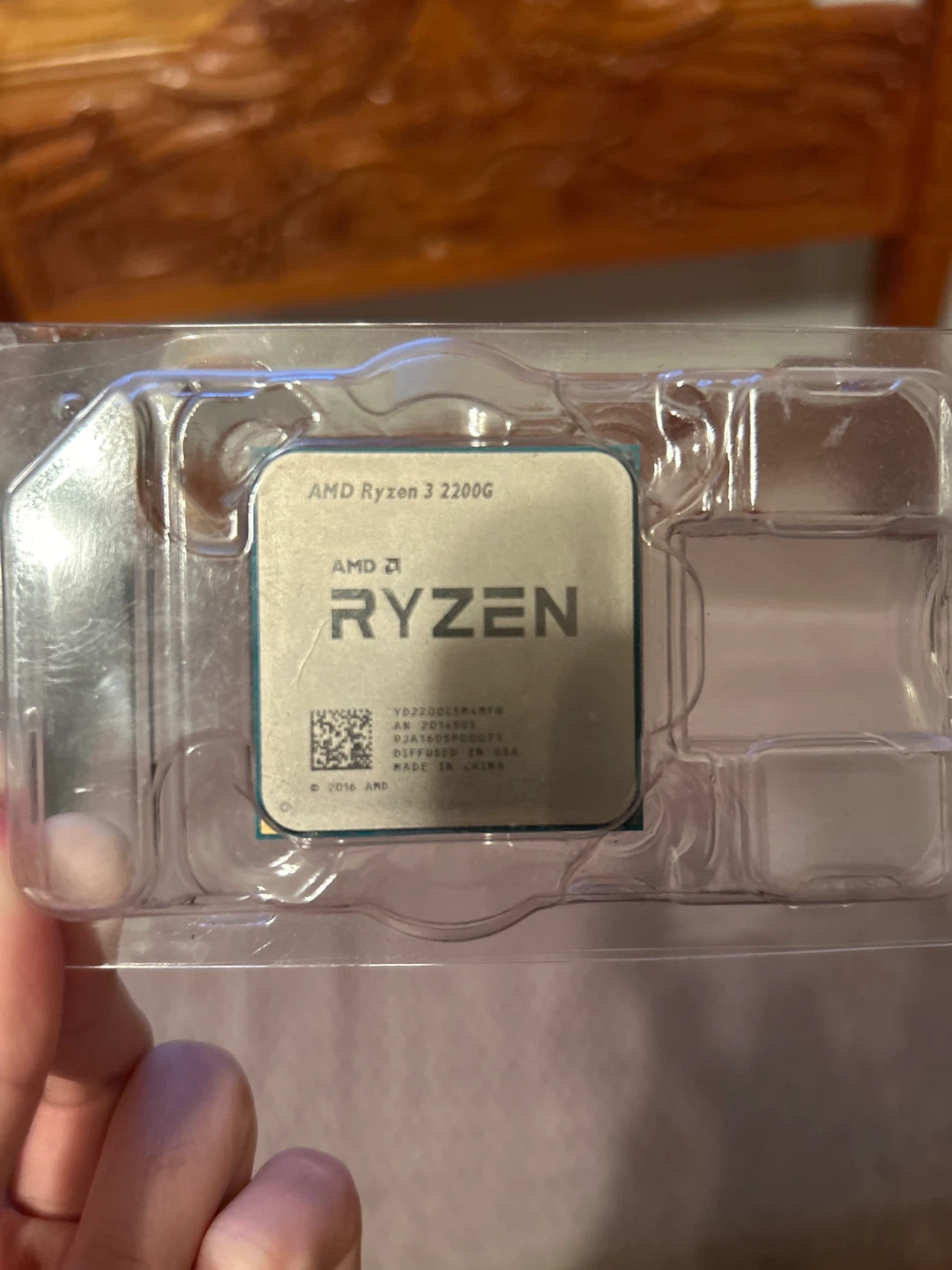 AMD Ryzen 3 2200G CPU Processor