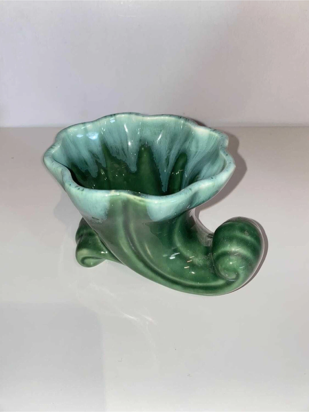 Vintage green pottery - photo 2