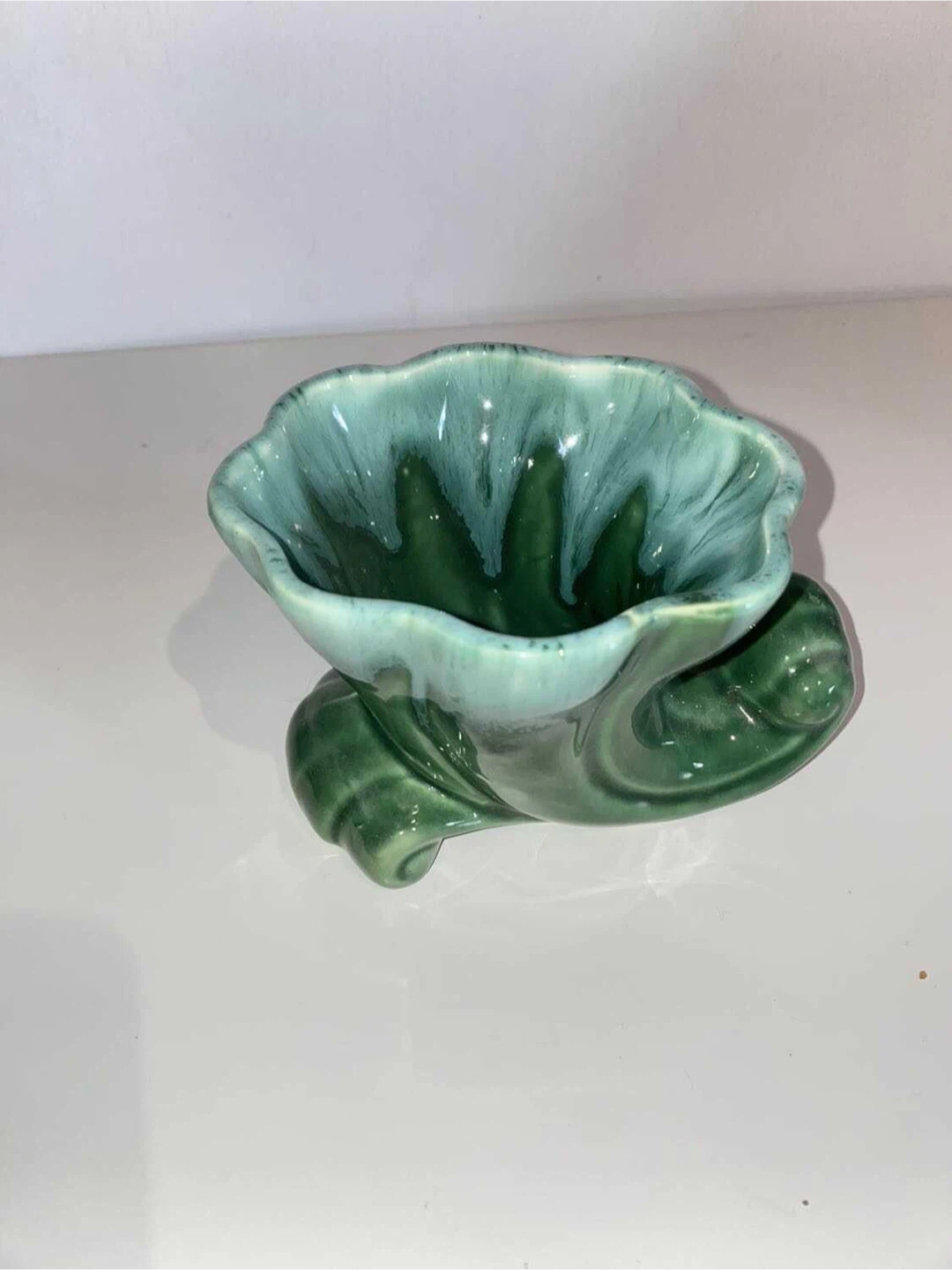 Vintage green pottery - photo 3