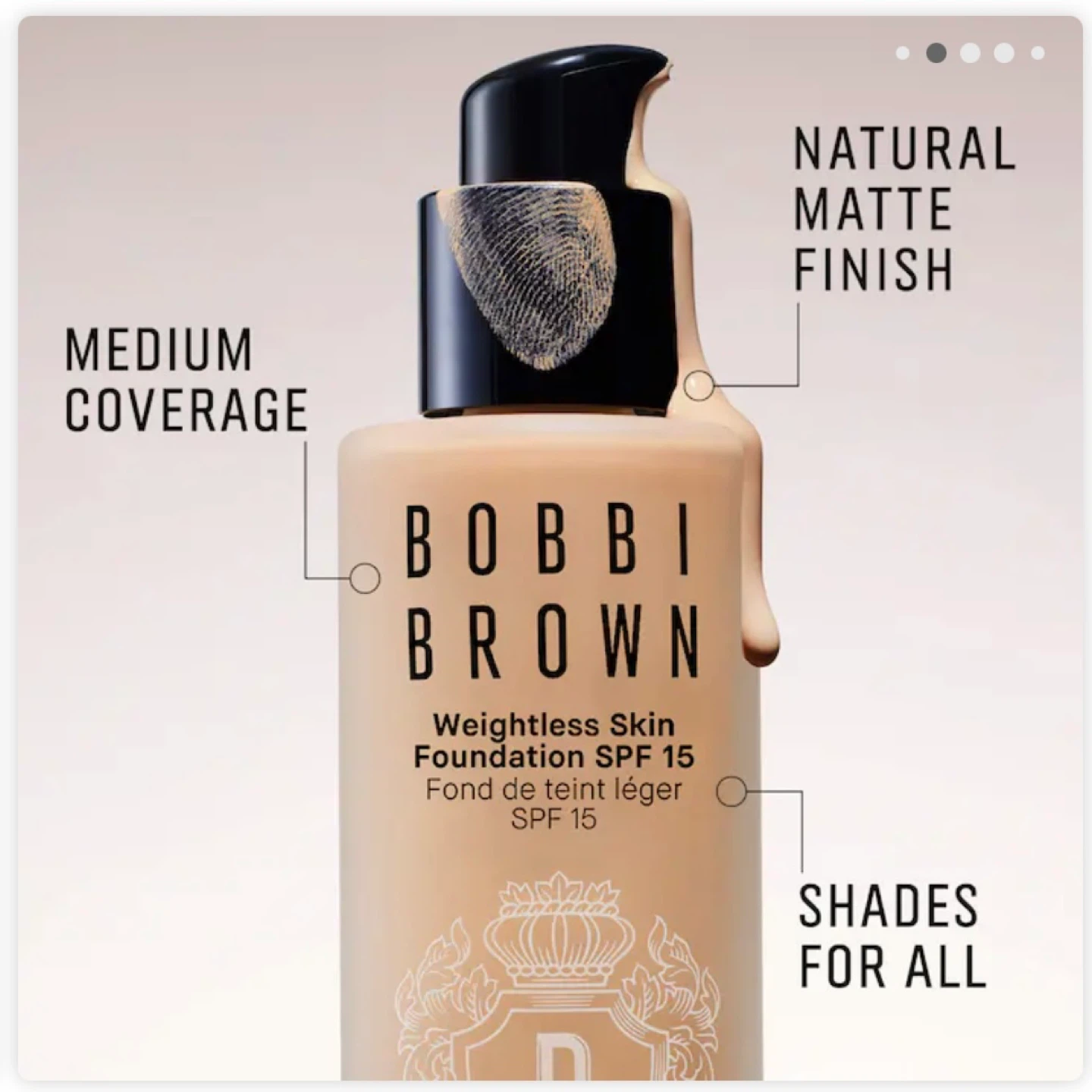 Bobbi Brown Weightless Skin Oil-Controlling Foundation - photo 3