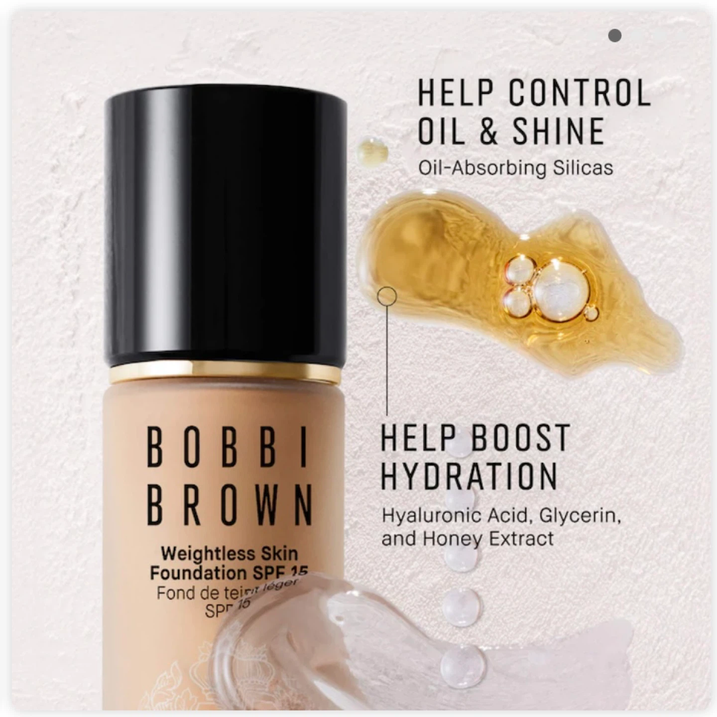 Bobbi Brown Weightless Skin Oil-Controlling Foundation - photo 2