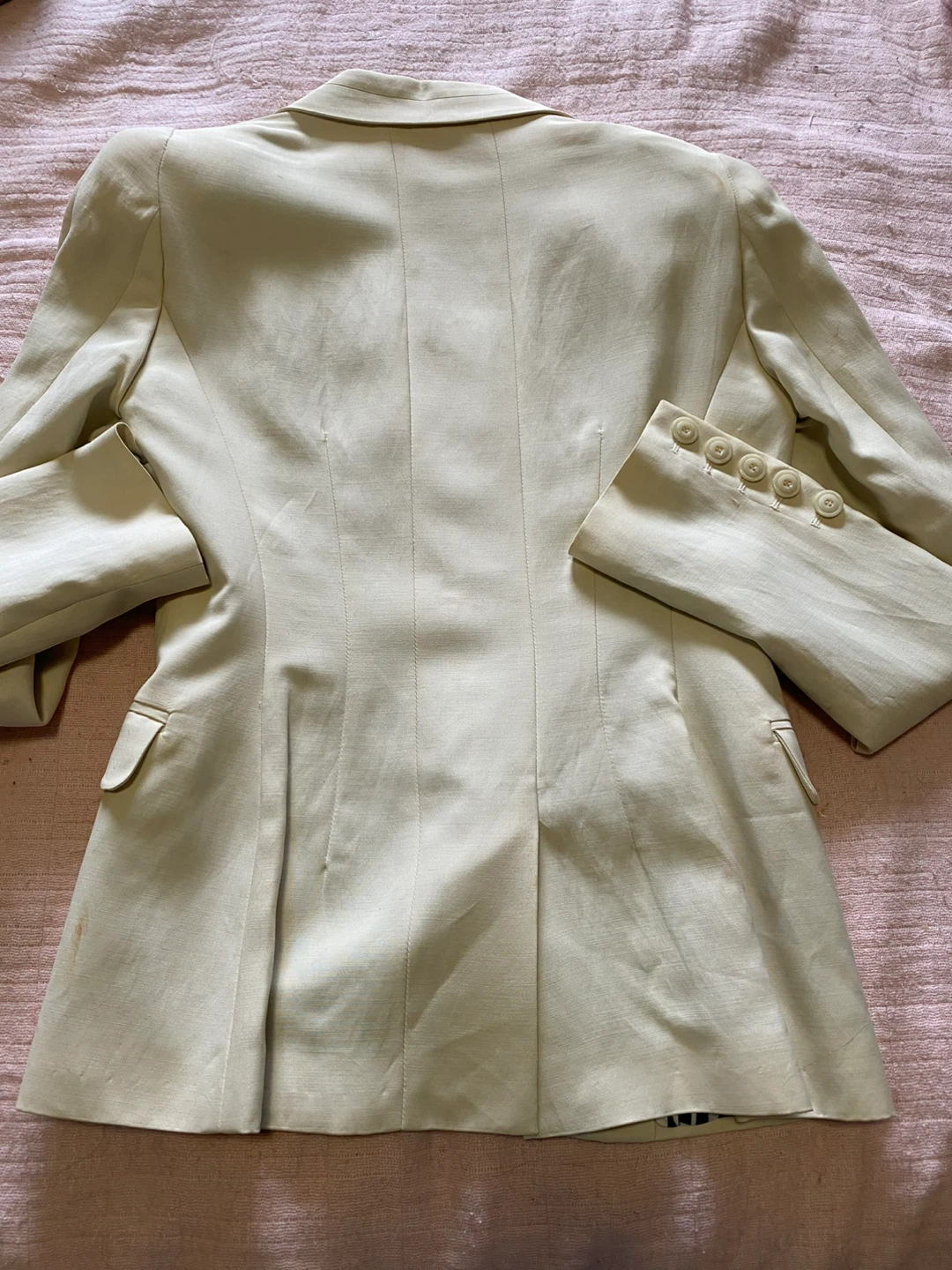 Just Cavalli Suit Set - Cream with detailed lining - photo 5