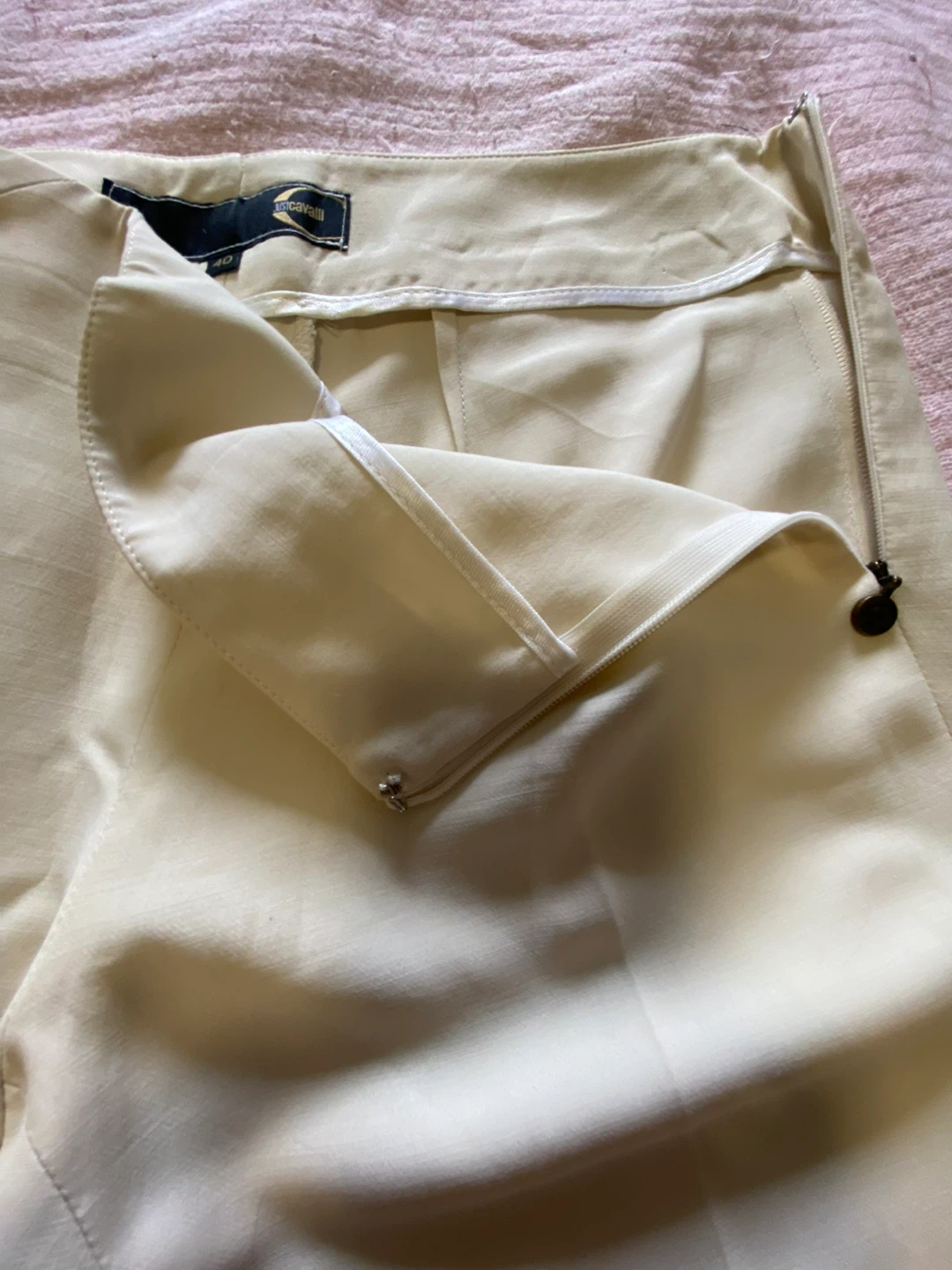 Just Cavalli Suit Set - Cream with detailed lining - photo 2