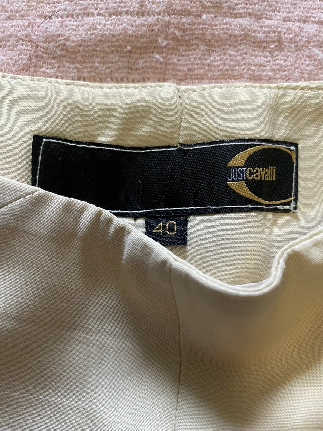 Just Cavalli Suit Set - Cream with detailed lining - photo 4
