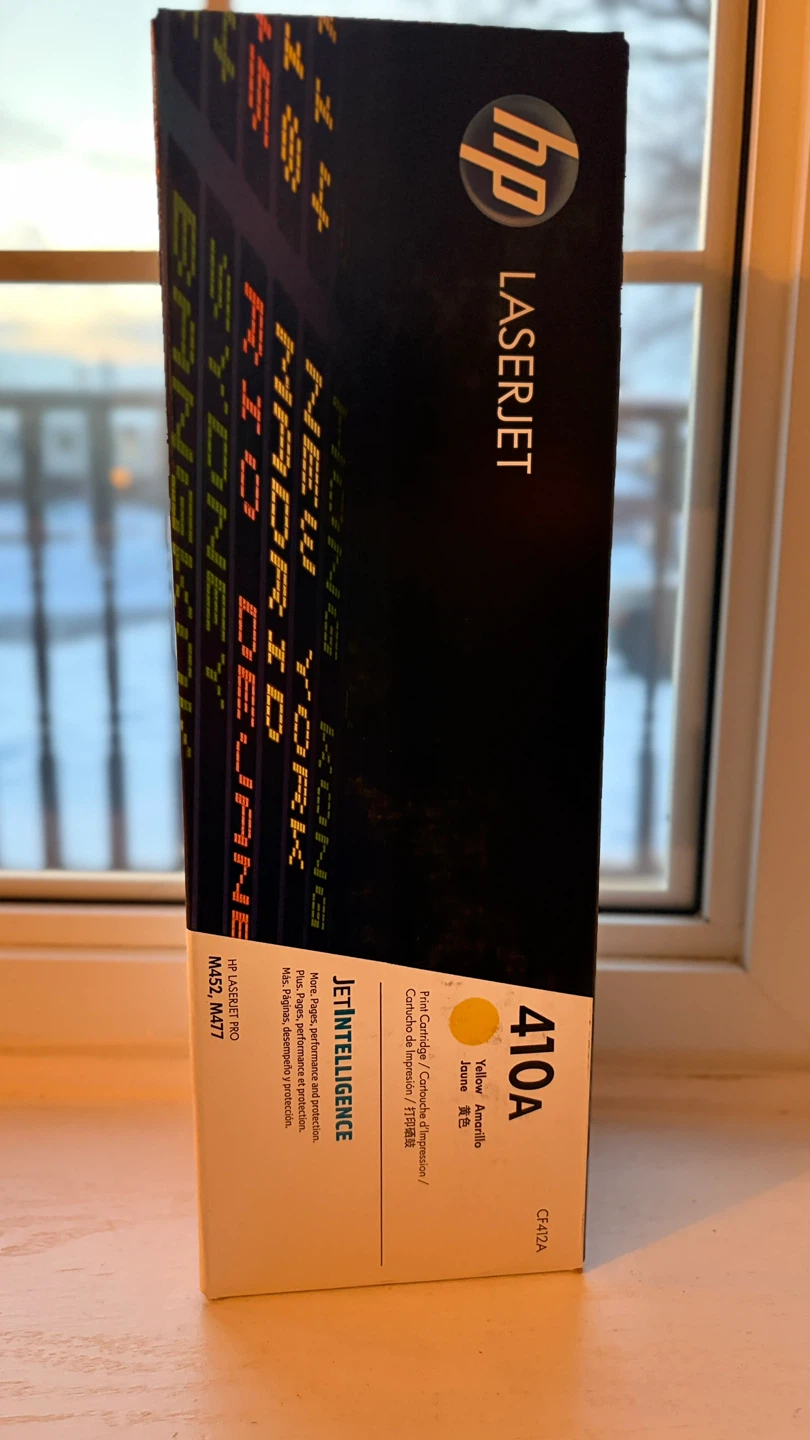 HP LaserJet 410A Yellow Toner Cartridge CF412A - photo 2