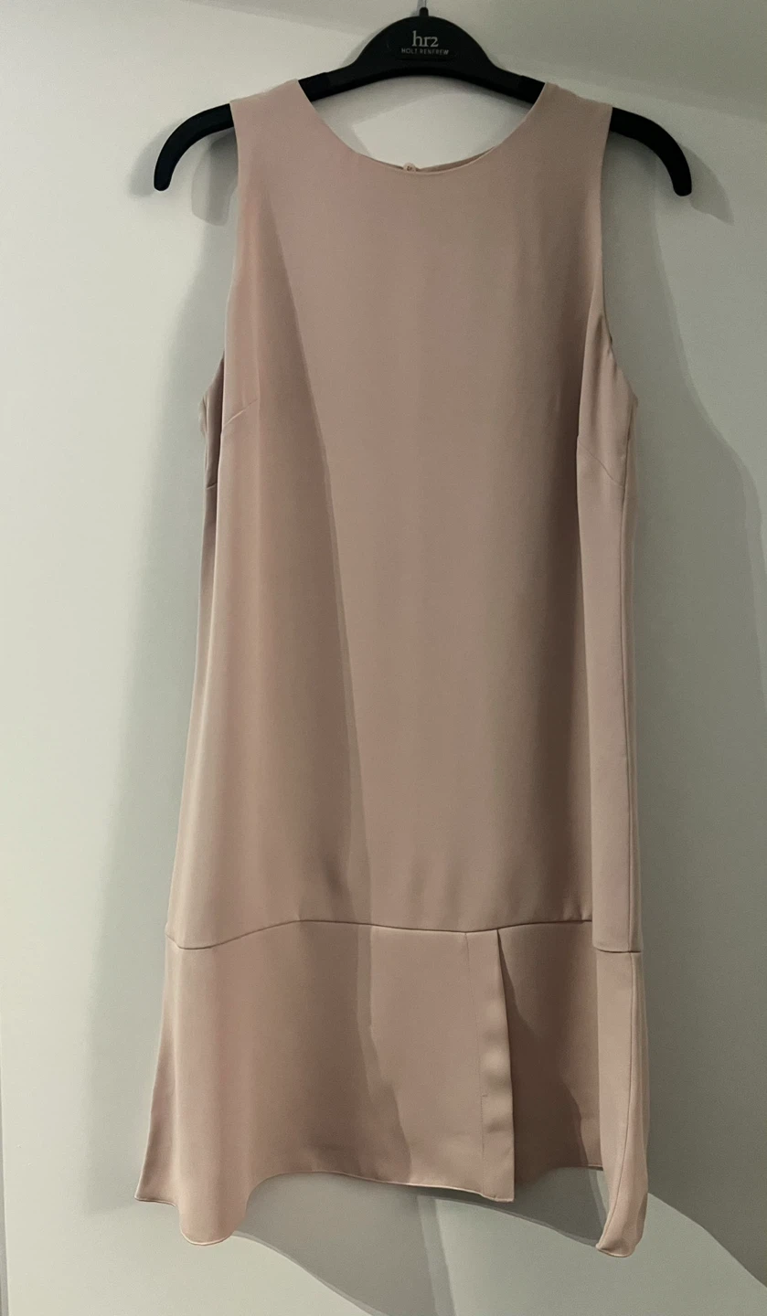 Babaton Sleeveless Pink Dress Size 4 🏆