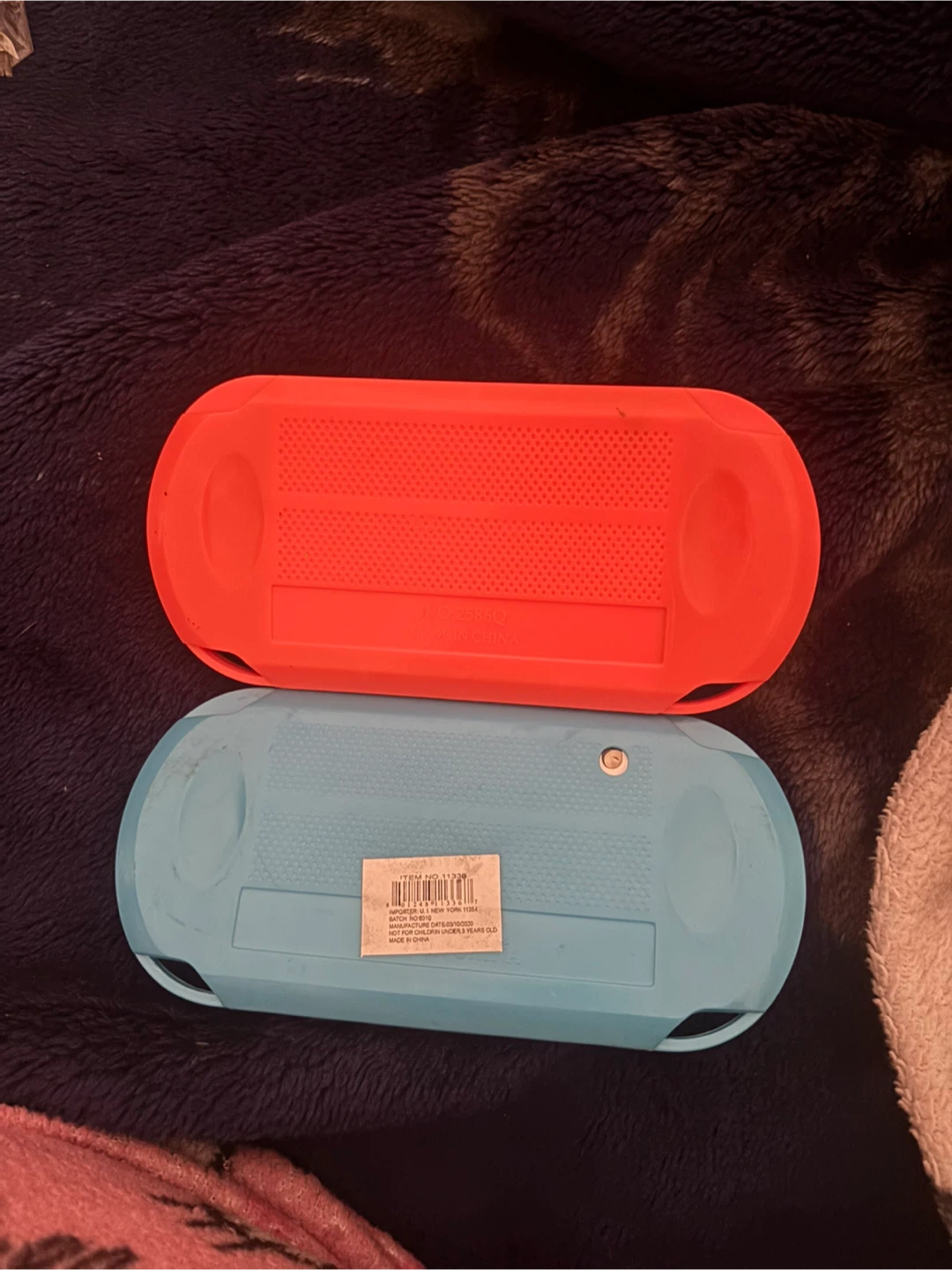 Waterworld Water Game Handheld Toy - Orange and Blue - photo 2