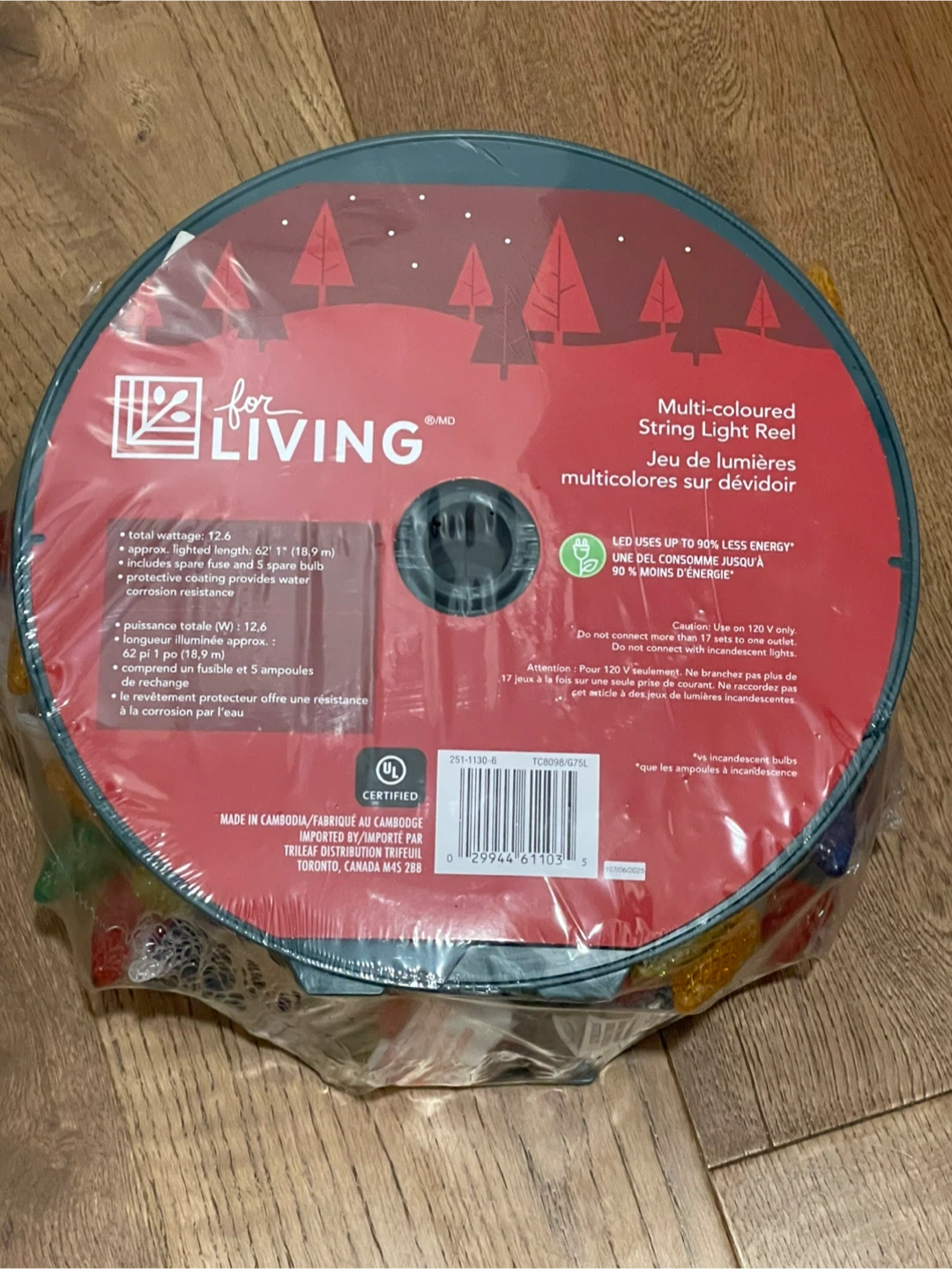 For Living Multi-coloured LED String Lights - photo 2