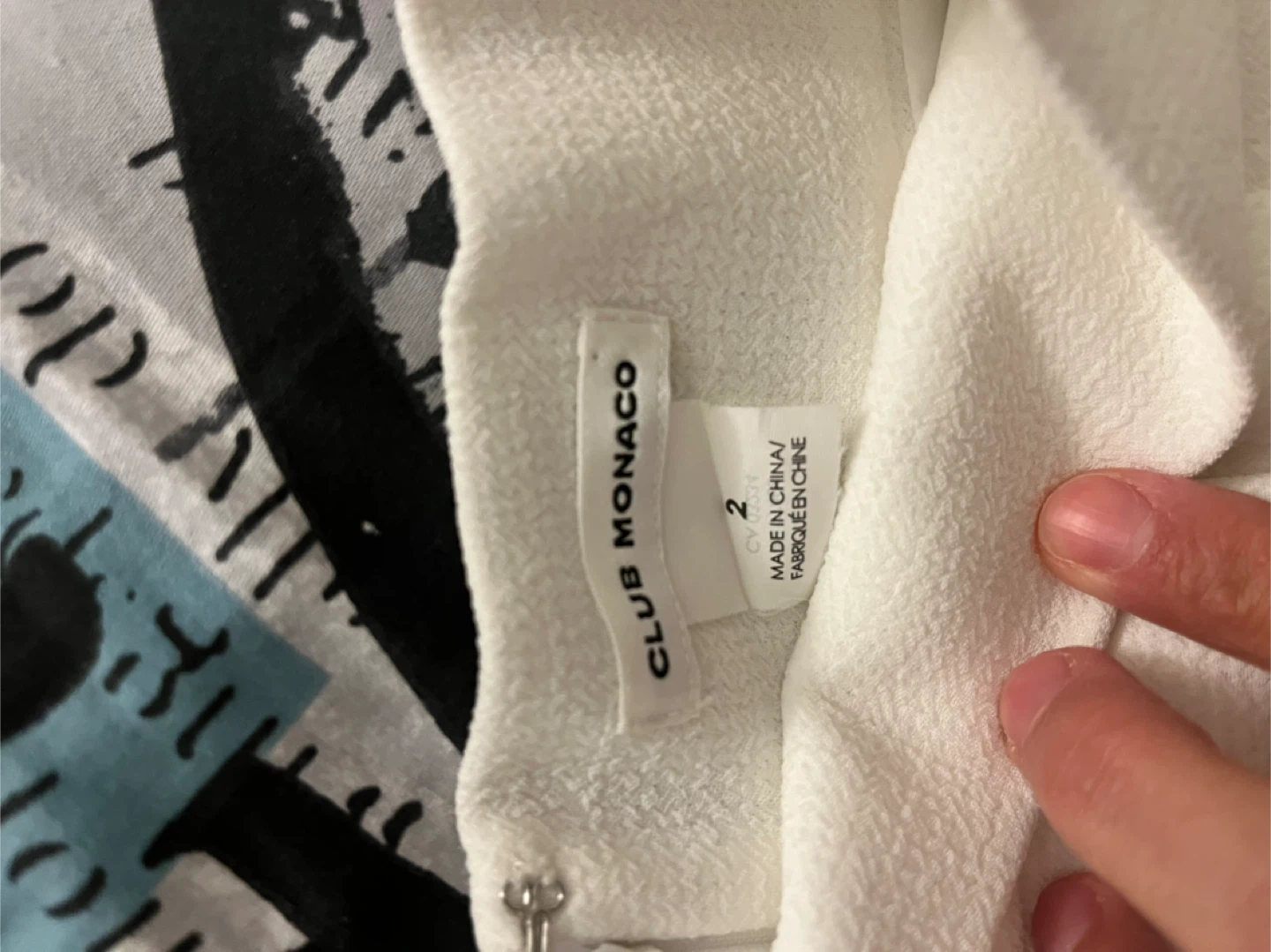 Club Monaco White Skirt Size 2 🏆 - photo 3