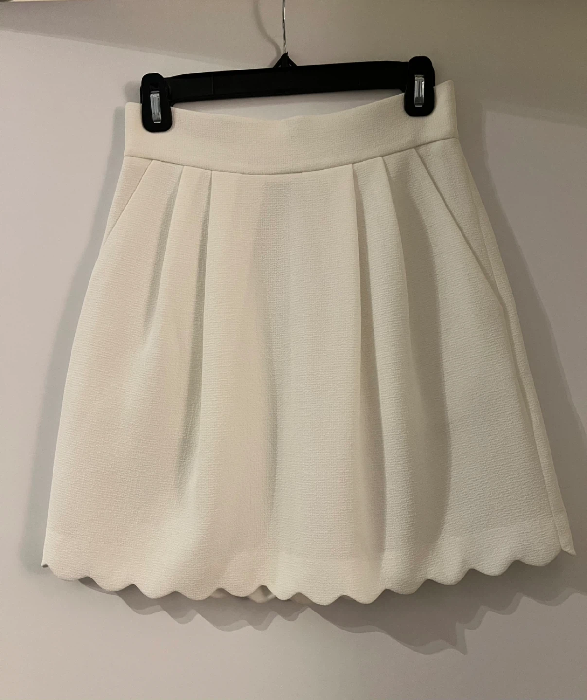 Club Monaco White Skirt Size 2 🏆 - photo 2