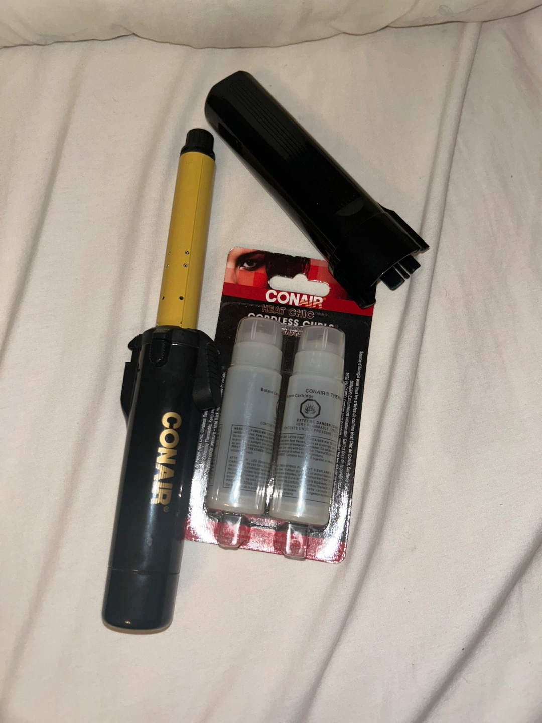 Conair Heat Chic Cordless Curler with Butane Cartridges