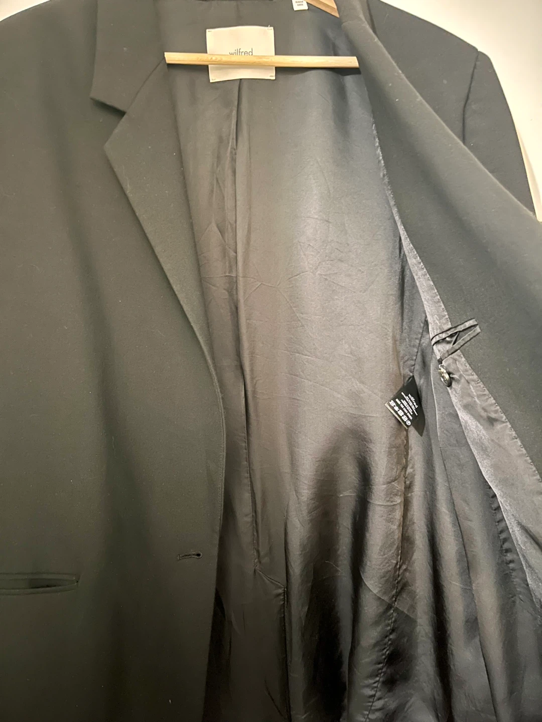 Aritzia - Wilfred Black Blazer XL - photo 3