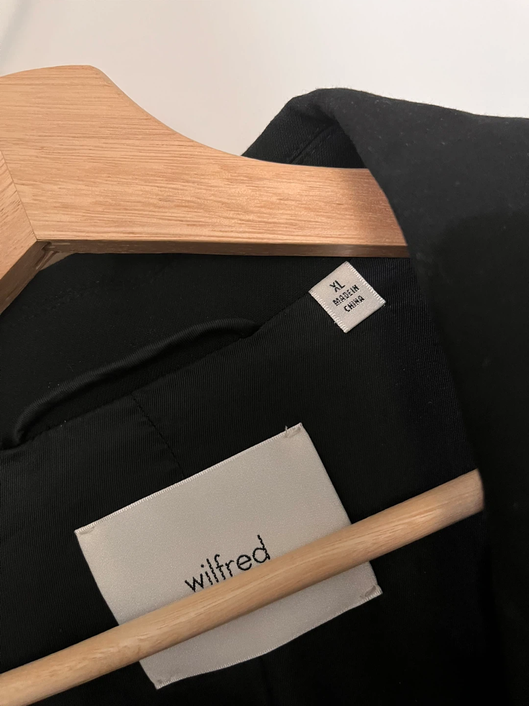 Aritzia - Wilfred Black Blazer XL - photo 5
