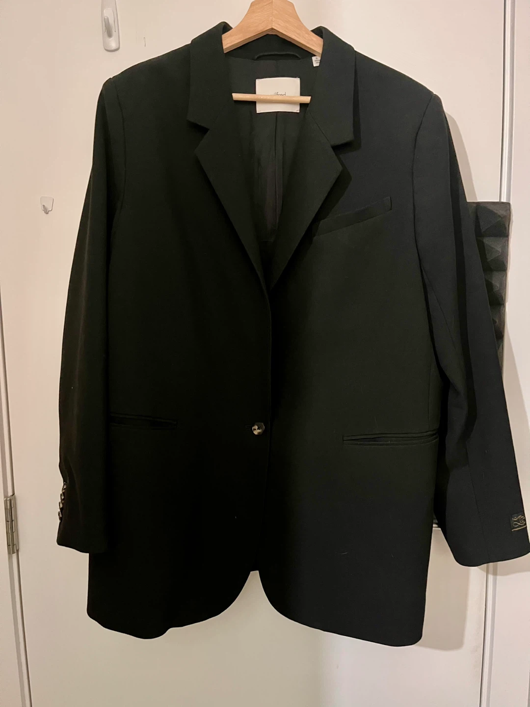 Aritzia - Wilfred Black Blazer XL
