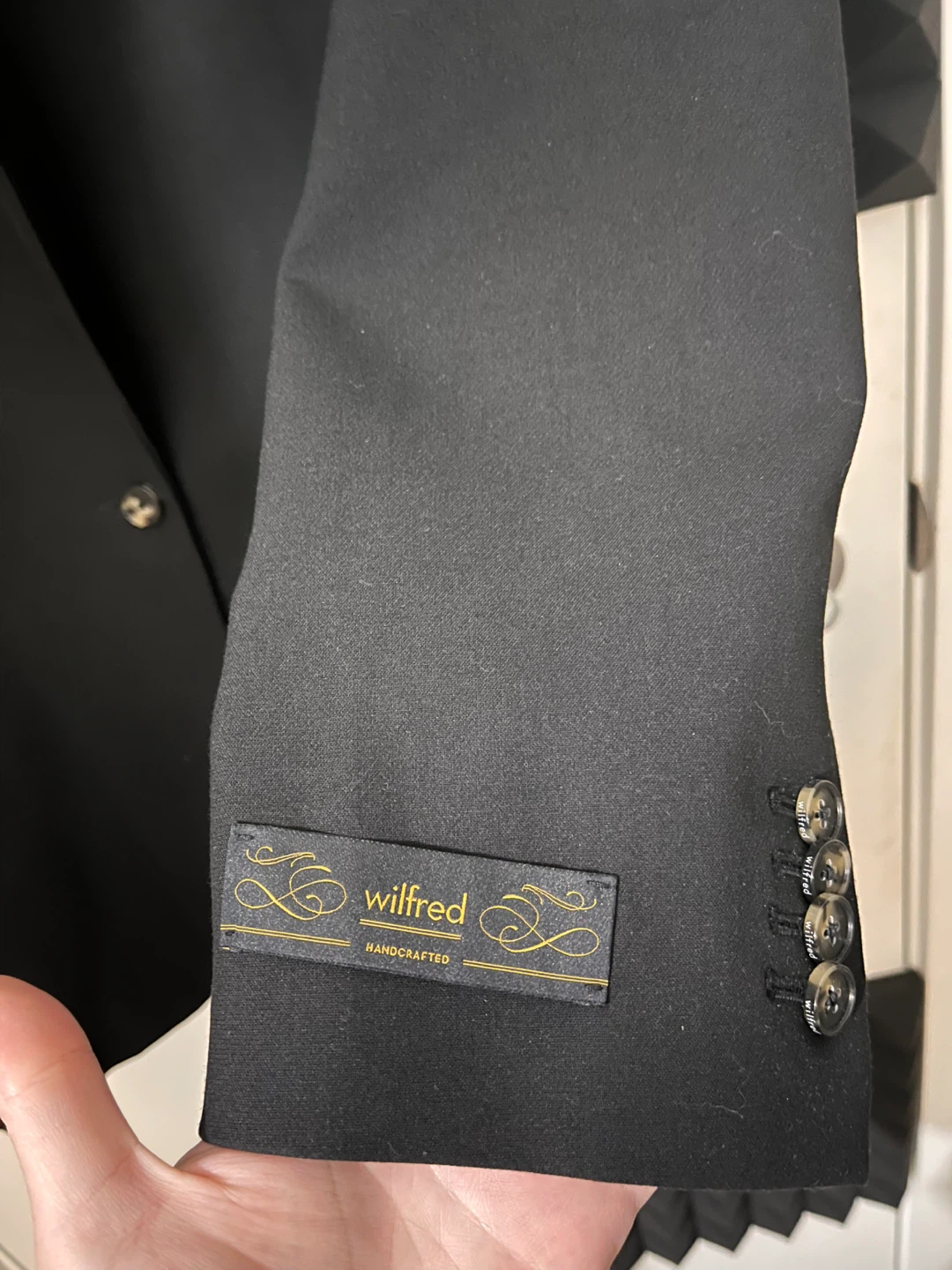 Aritzia - Wilfred Black Blazer XL - photo 2