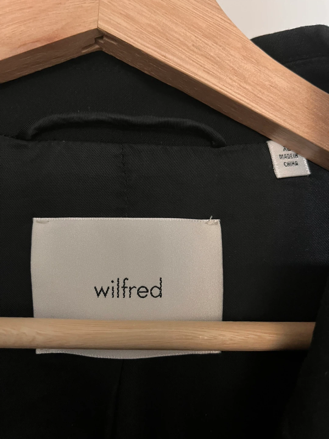 Aritzia - Wilfred Black Blazer XL - photo 4