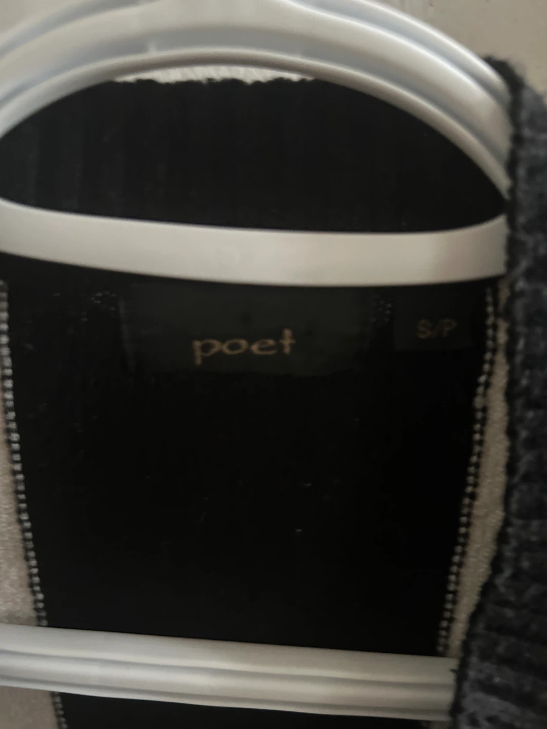 Poet Colourblock Cardigan - Size S/P - photo 2