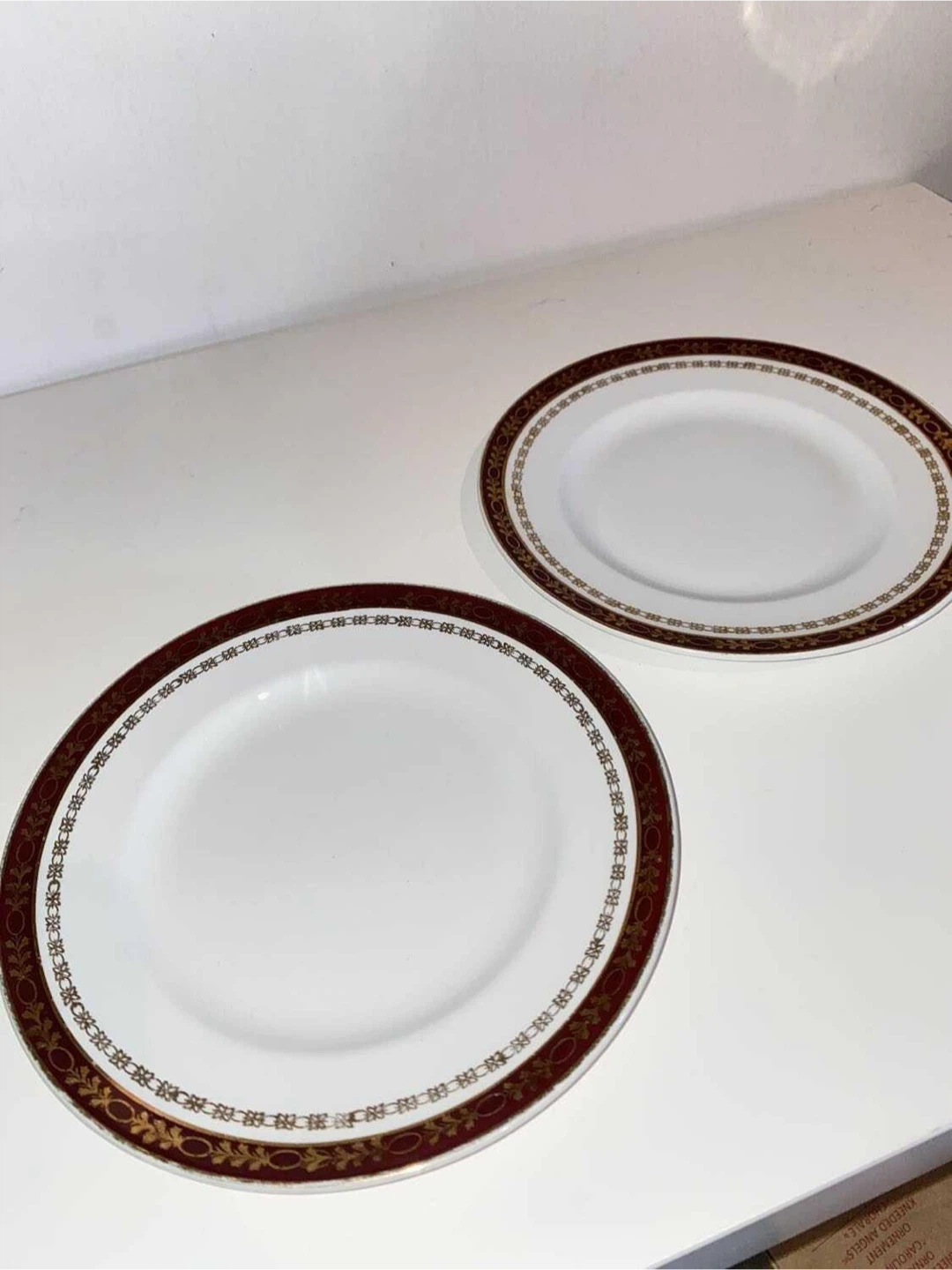 18k Gold plate Alfred Meakin Kingsdale