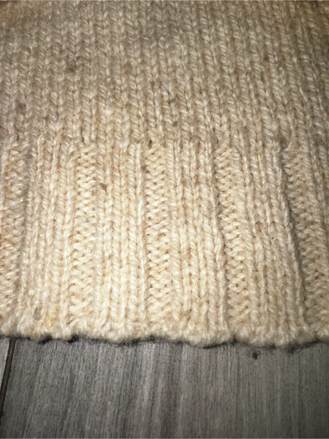 🏆 VINTAGE 2000s Abercrombie & Fitch Wool Sweater Size S - photo 4