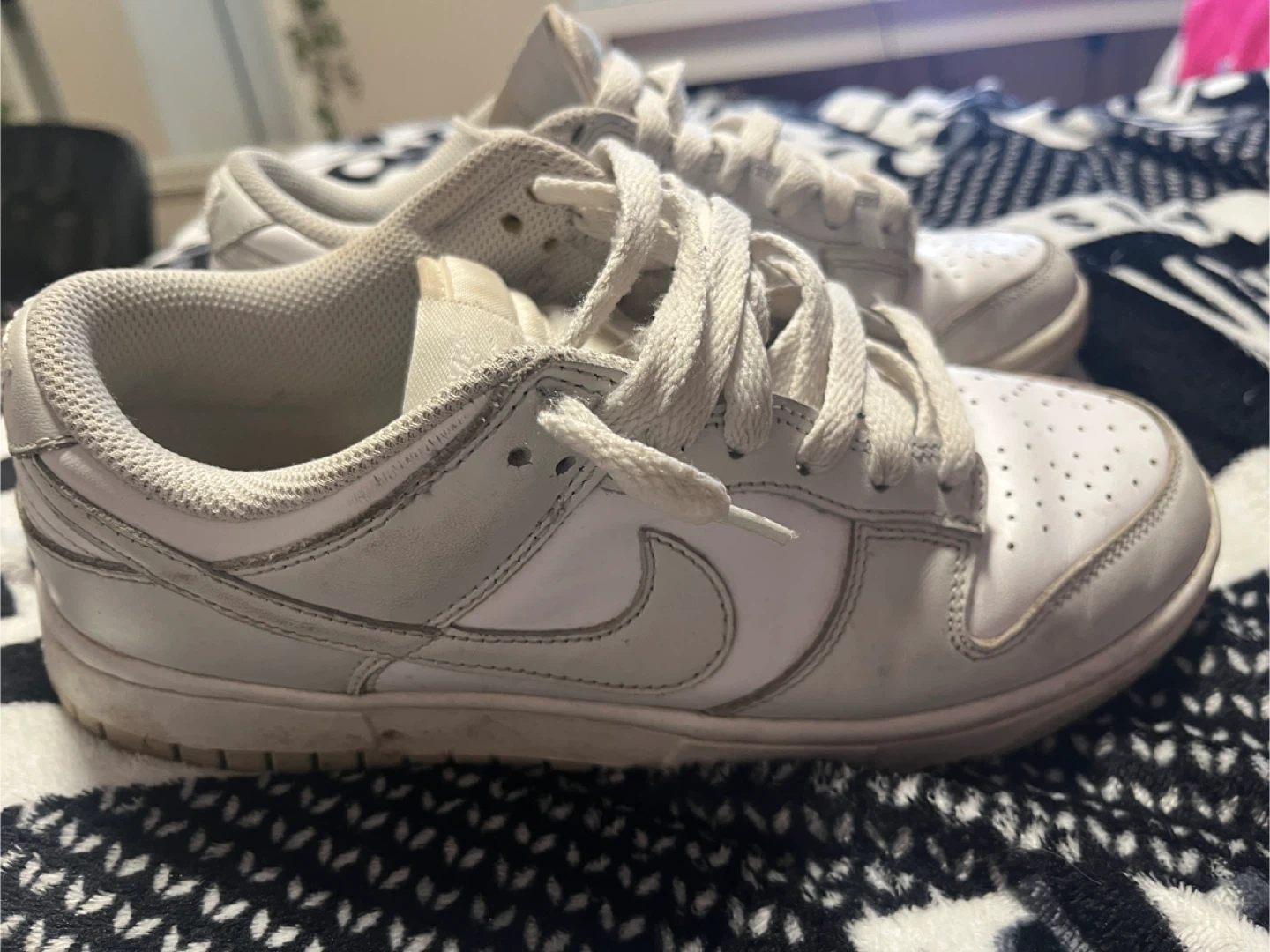 Nike Dunk Low "Panda" Sneakers - photo 3