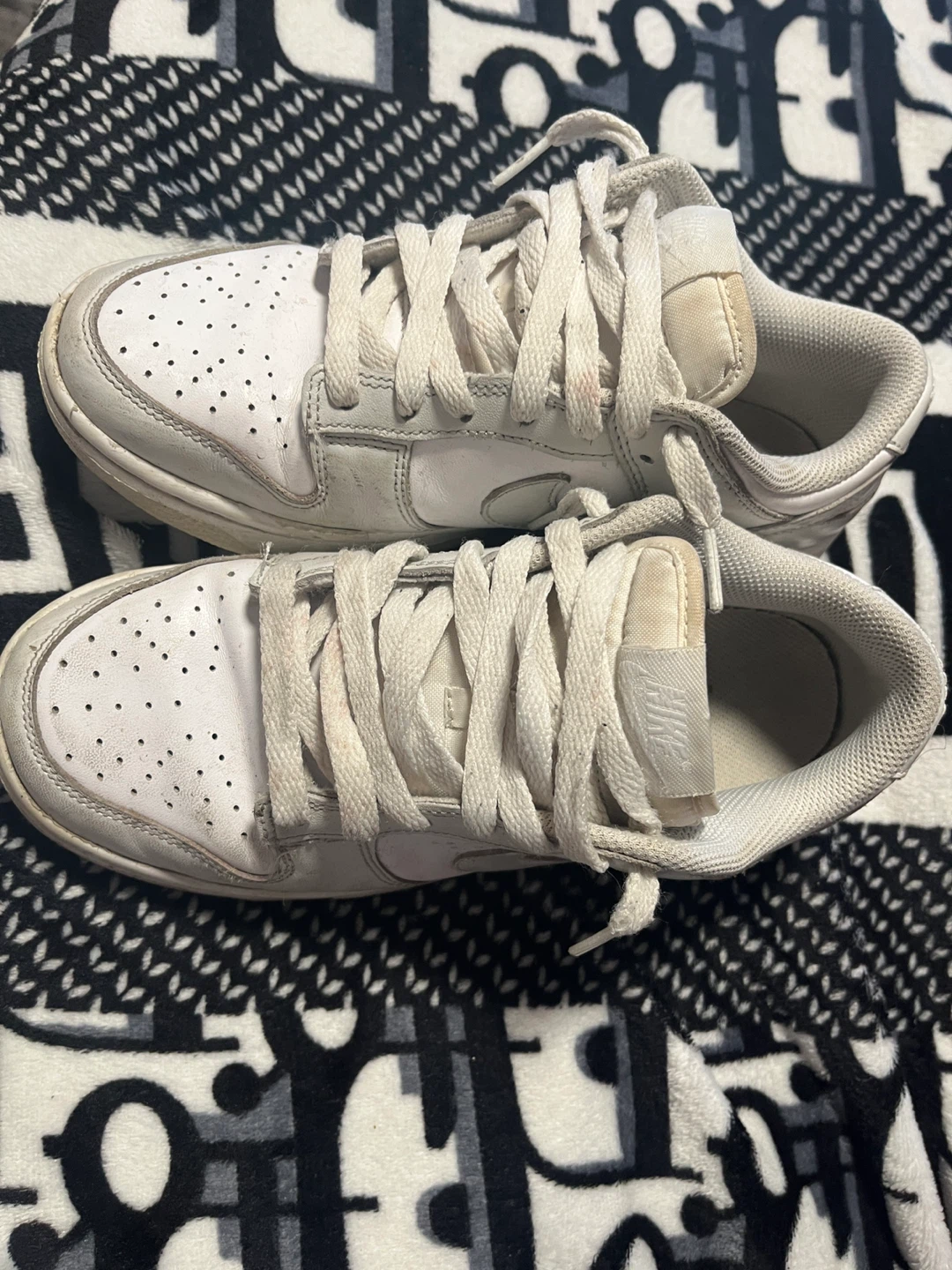 Nike Dunk Low "Panda" Sneakers - photo 2