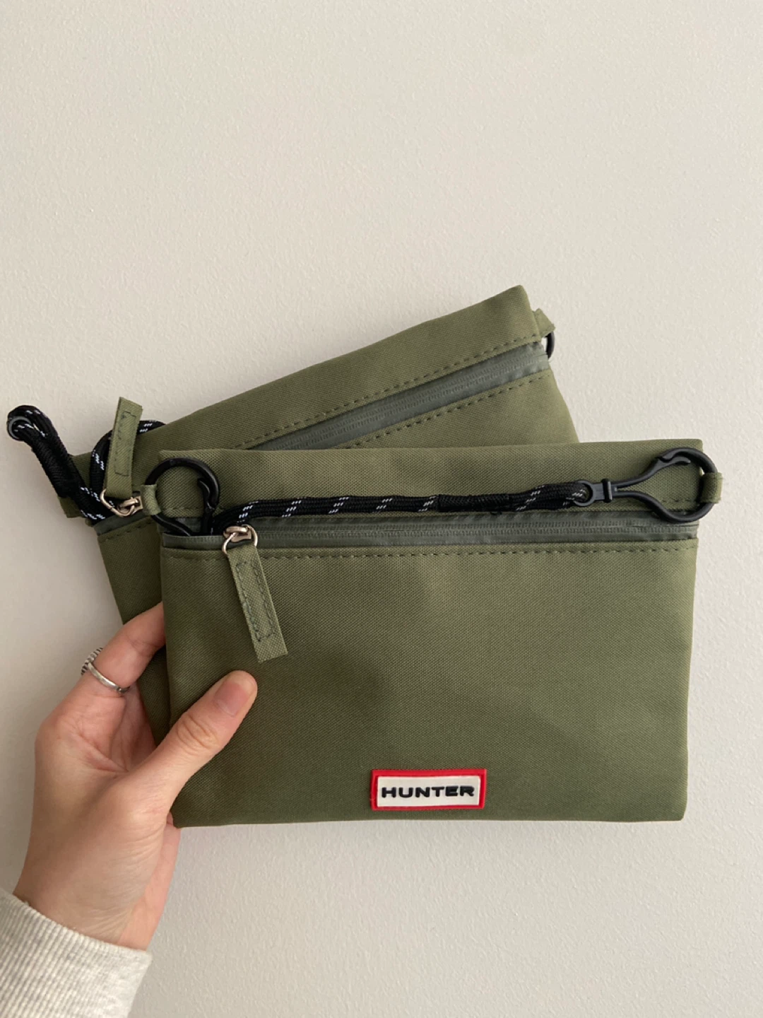 Hunter Small Pouch - Green