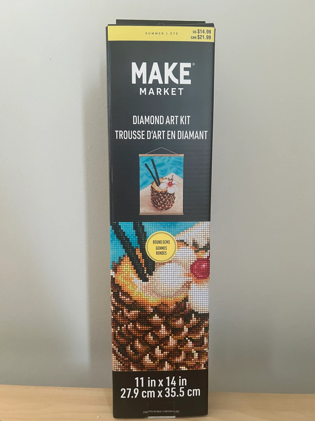 Make Market Diamond Art Kit - 11 x 14 inches