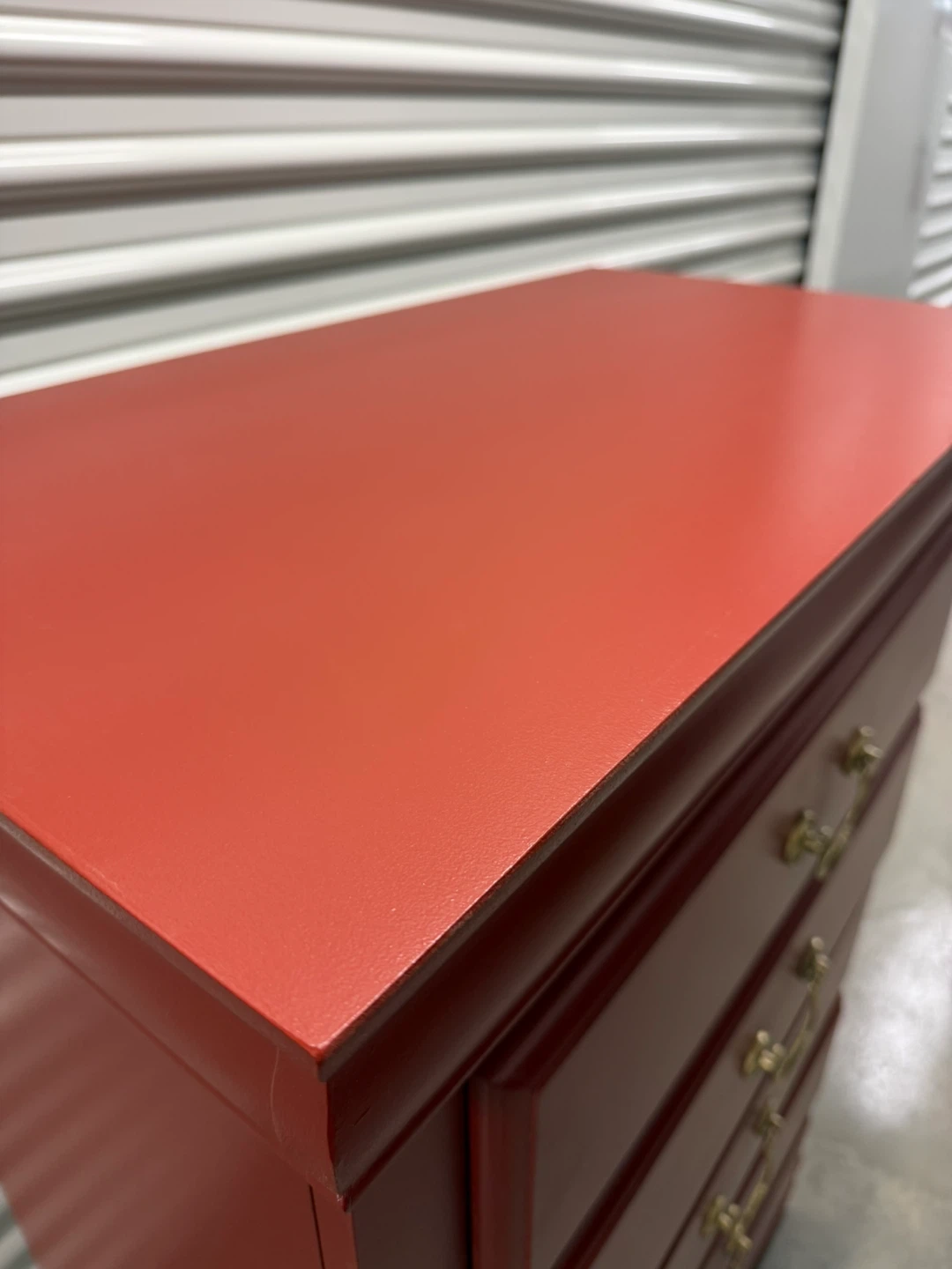 🚨Free Delivery NJ /NY Red Pepper Solid Wood Dresser - 5 Drawers - photo 5