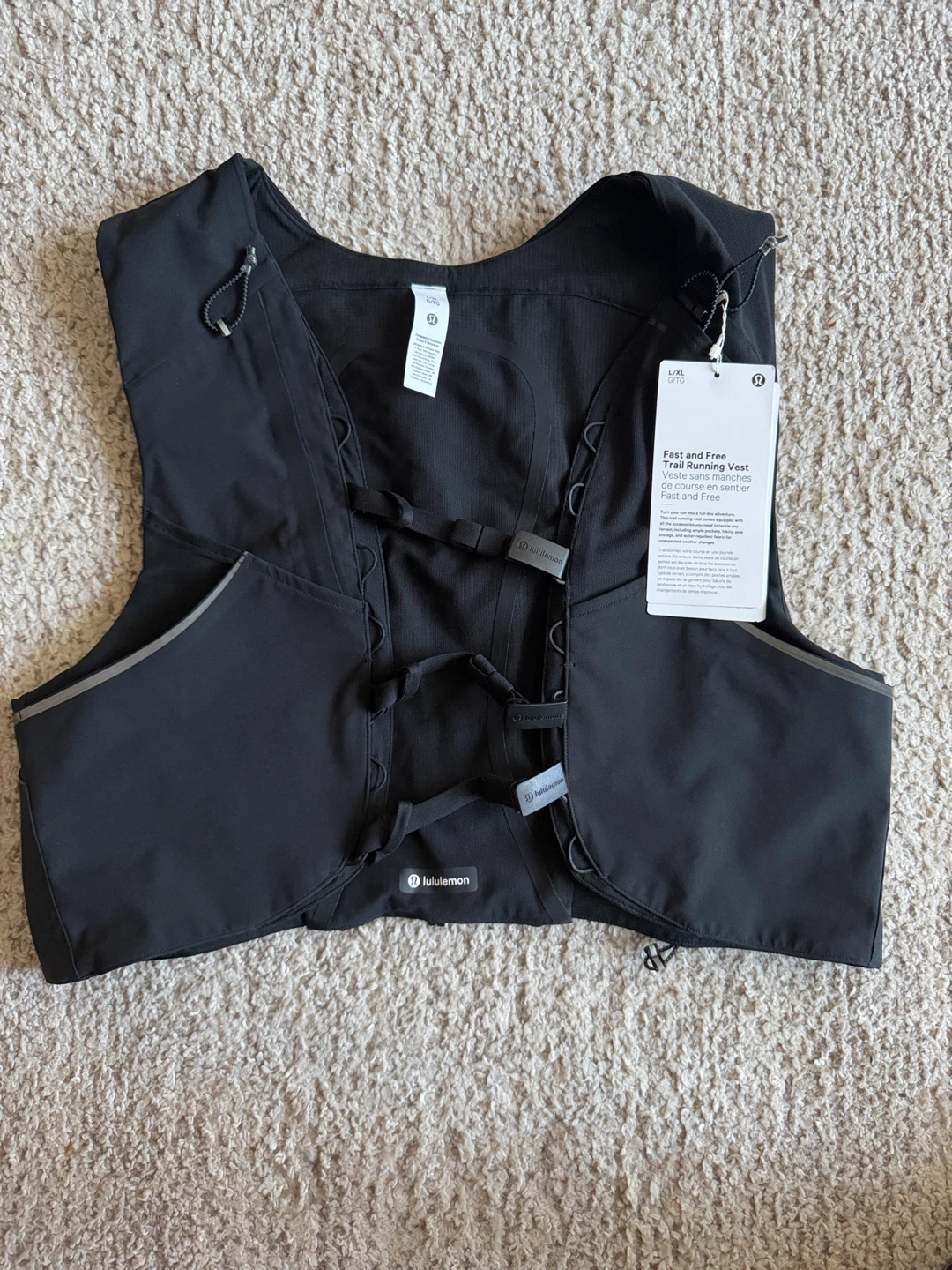 Lululemon Fast and Free Trail Running Vest