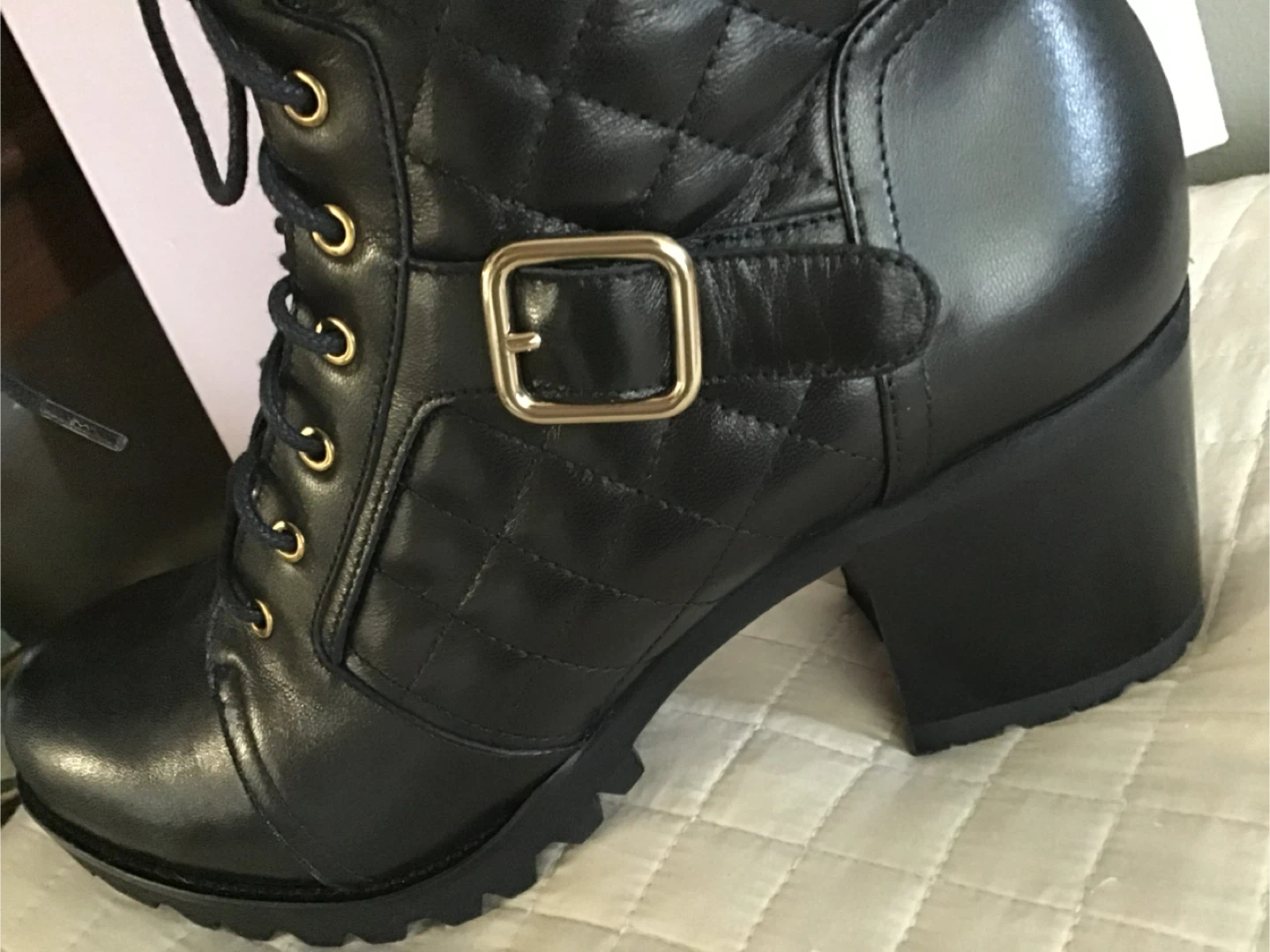 Browns Couture leather boots NEW in box - photo 2