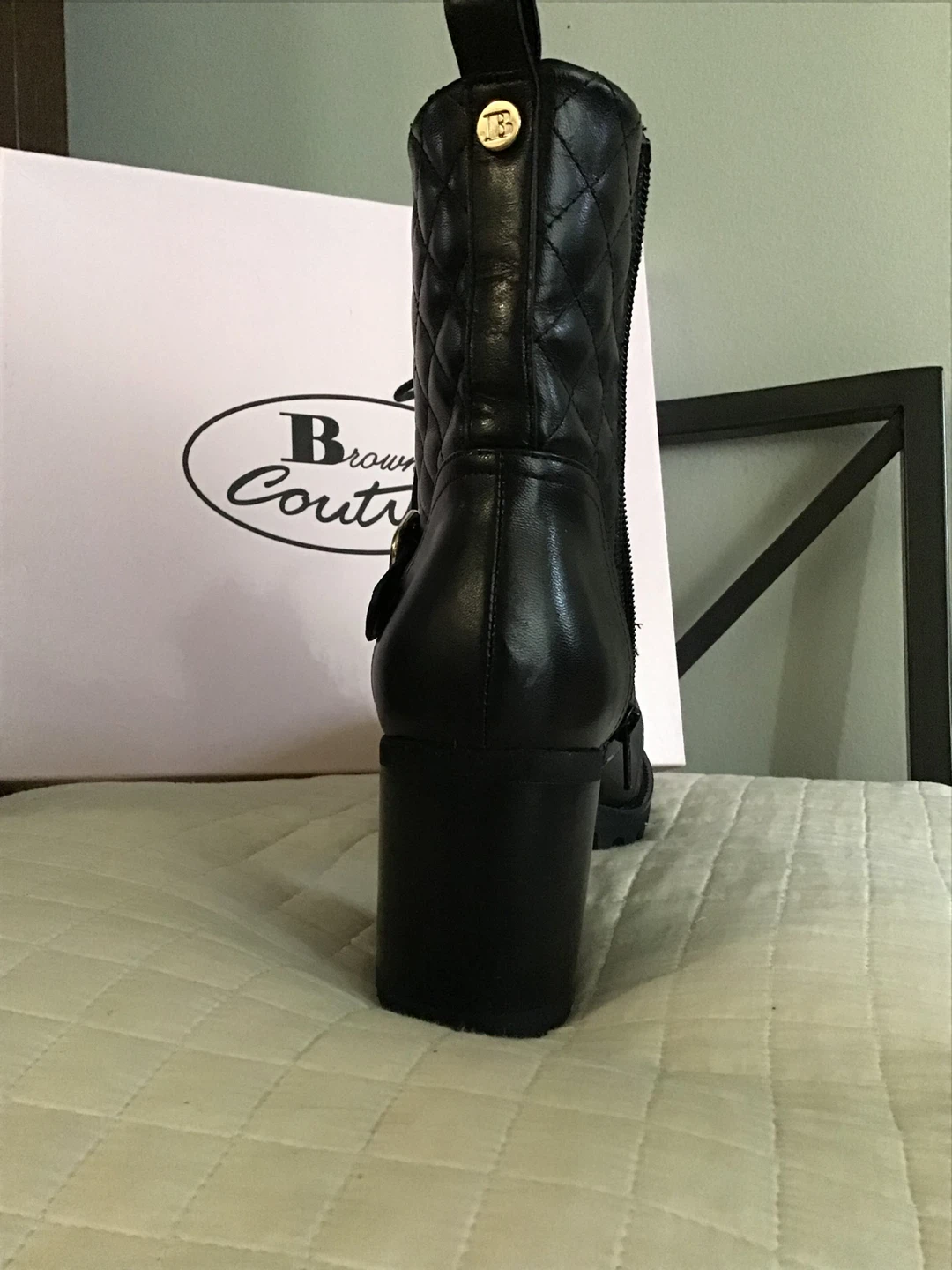 Browns Couture leather boots NEW in box - photo 3