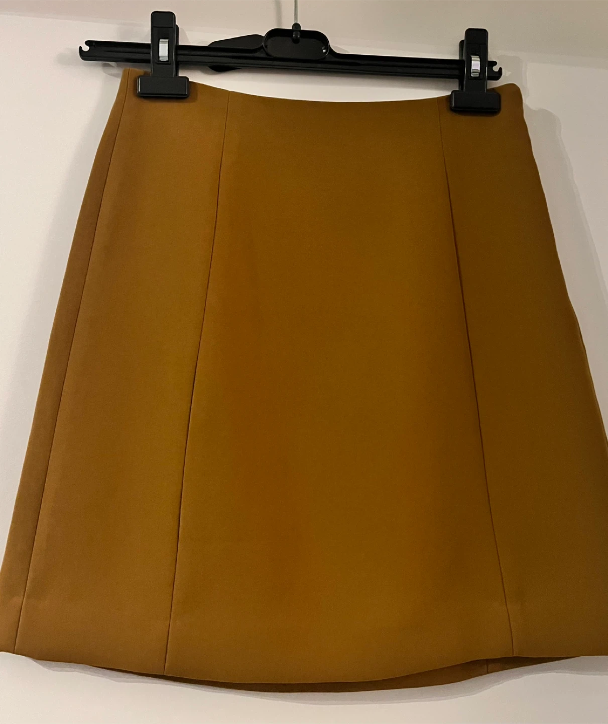 Babaton A-Line Skirt - Mustard Yellow 🏆