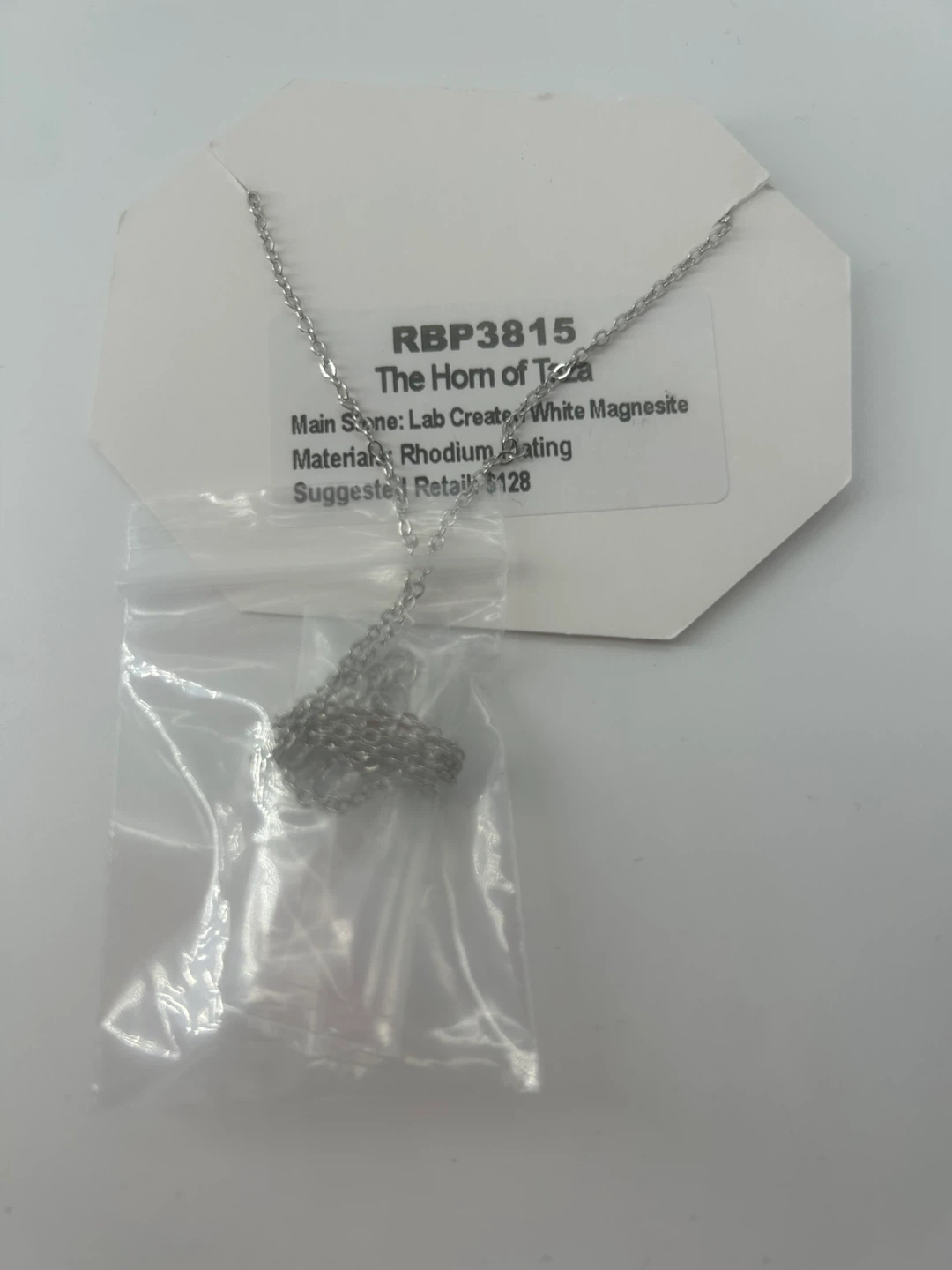 Bomb Party The Horn of Taza Necklace - photo 2