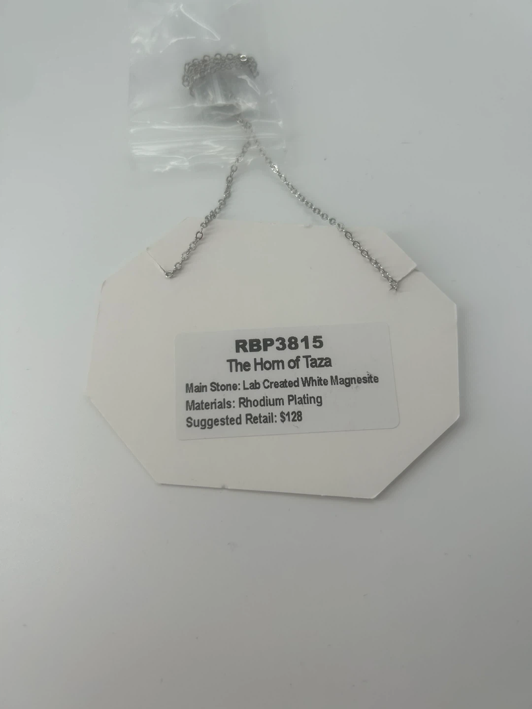 Bomb Party The Horn of Taza Necklace - photo 3
