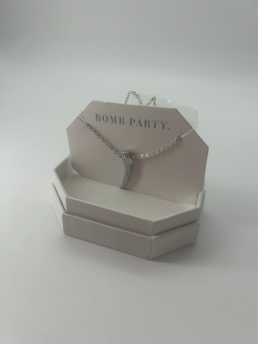 Bomb Party The Horn of Taza Necklace