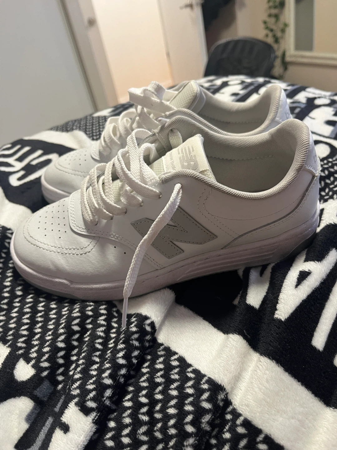 New Balance White Sneakers - photo 2