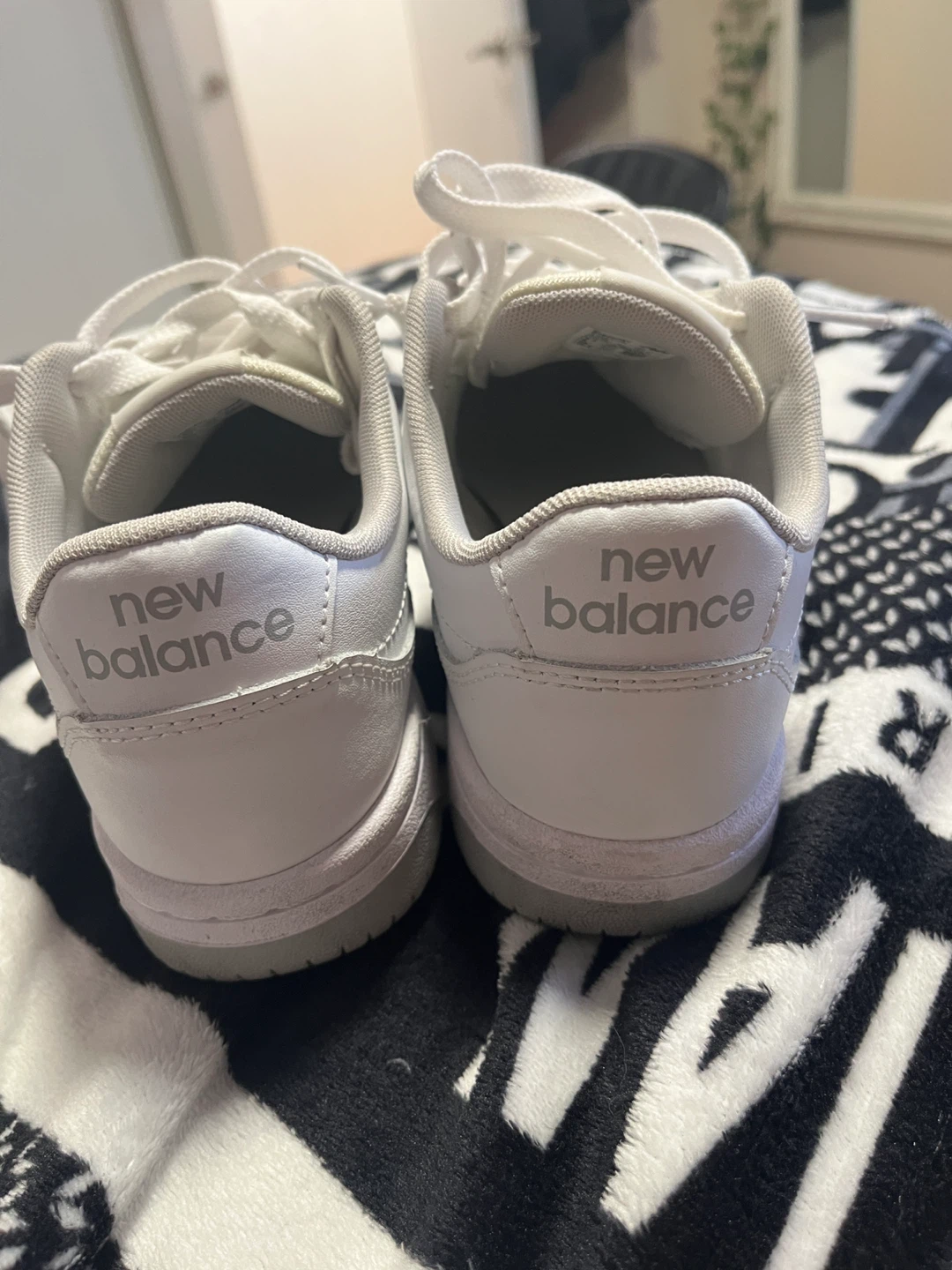 New Balance White Sneakers - photo 3