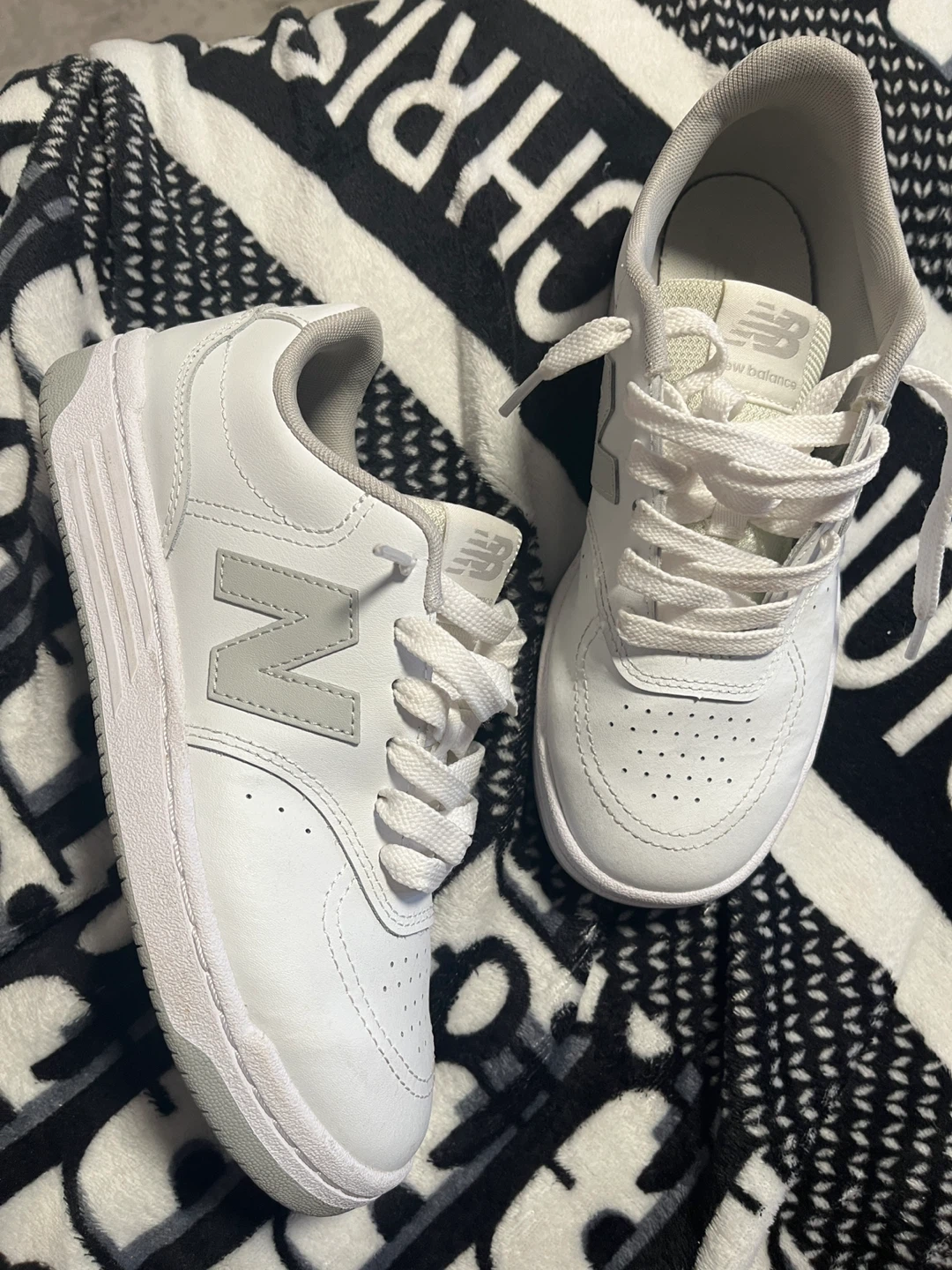 New Balance White Sneakers