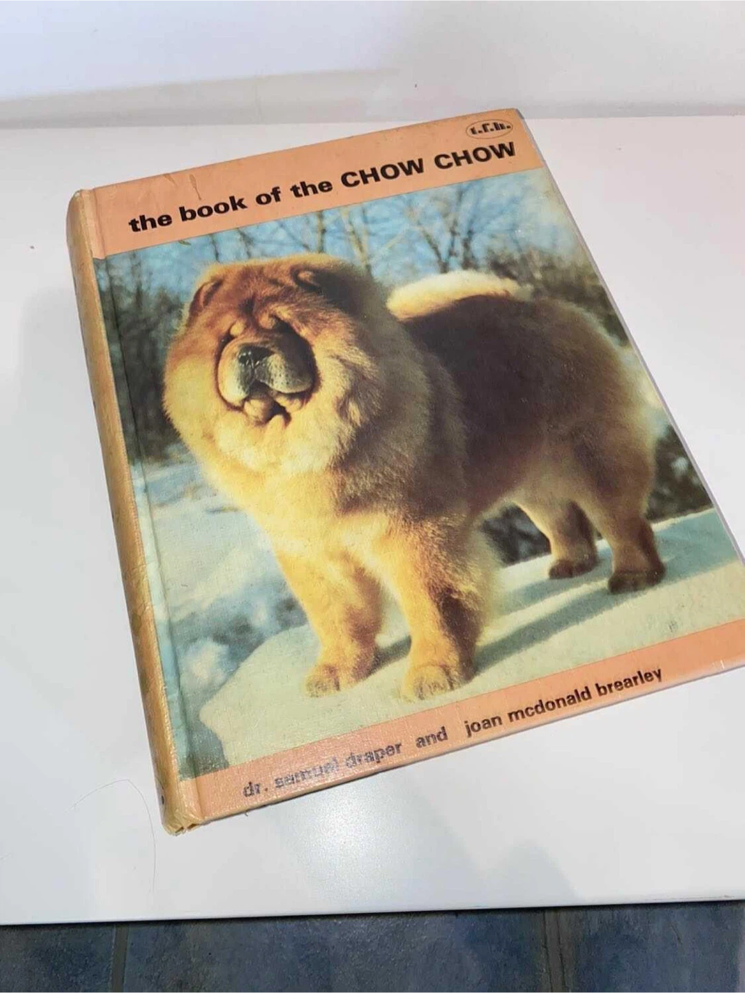Vintage chow chow book