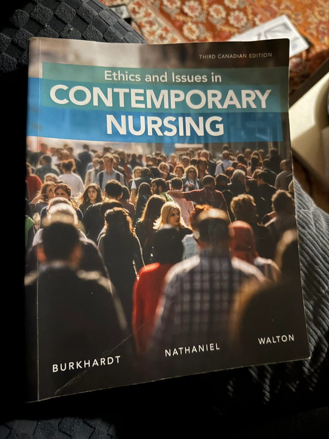 Ethics and Issues in Contemporary Nursing Textbook 🏆