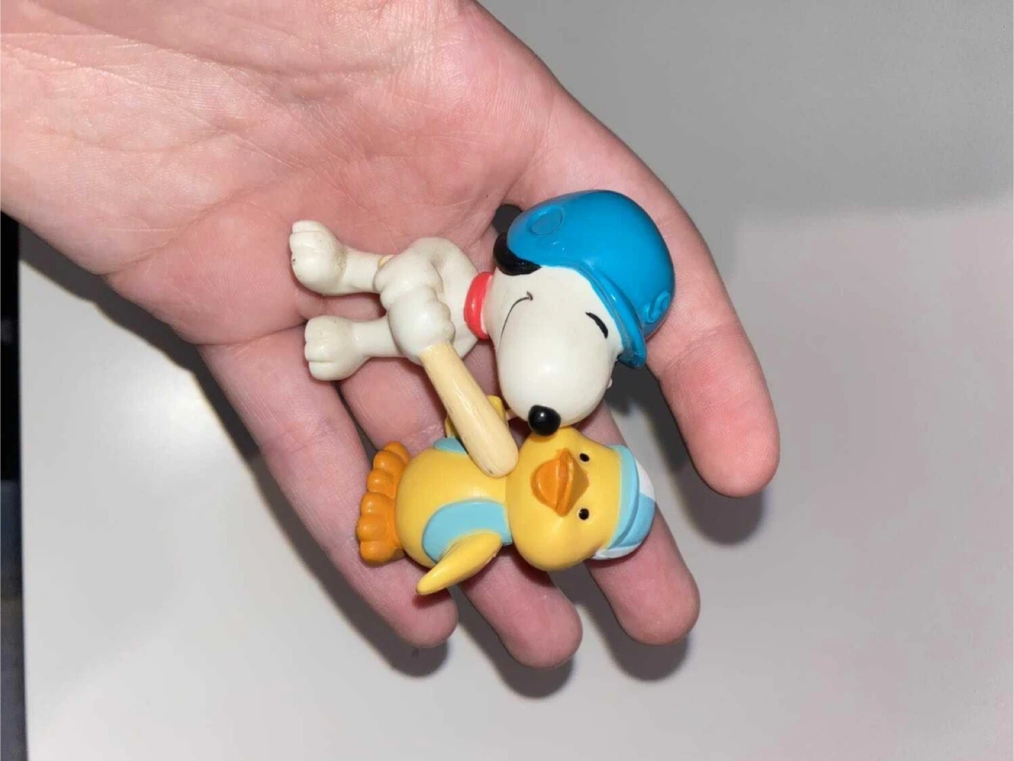 Vintage snoopy figurines - photo 2