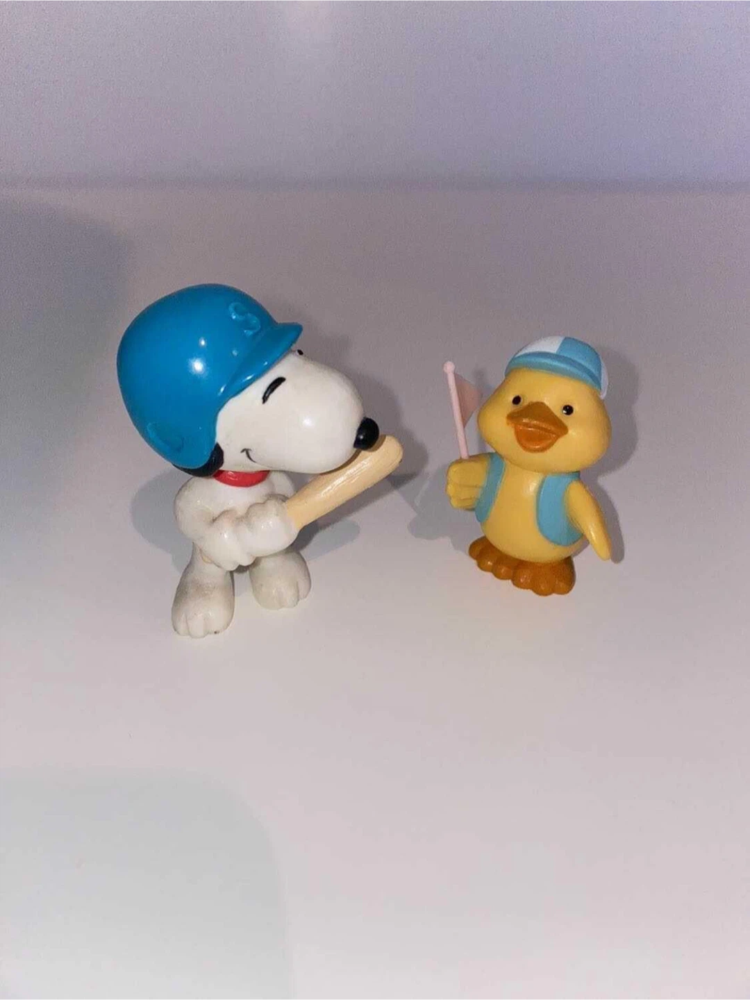 Vintage snoopy figurines