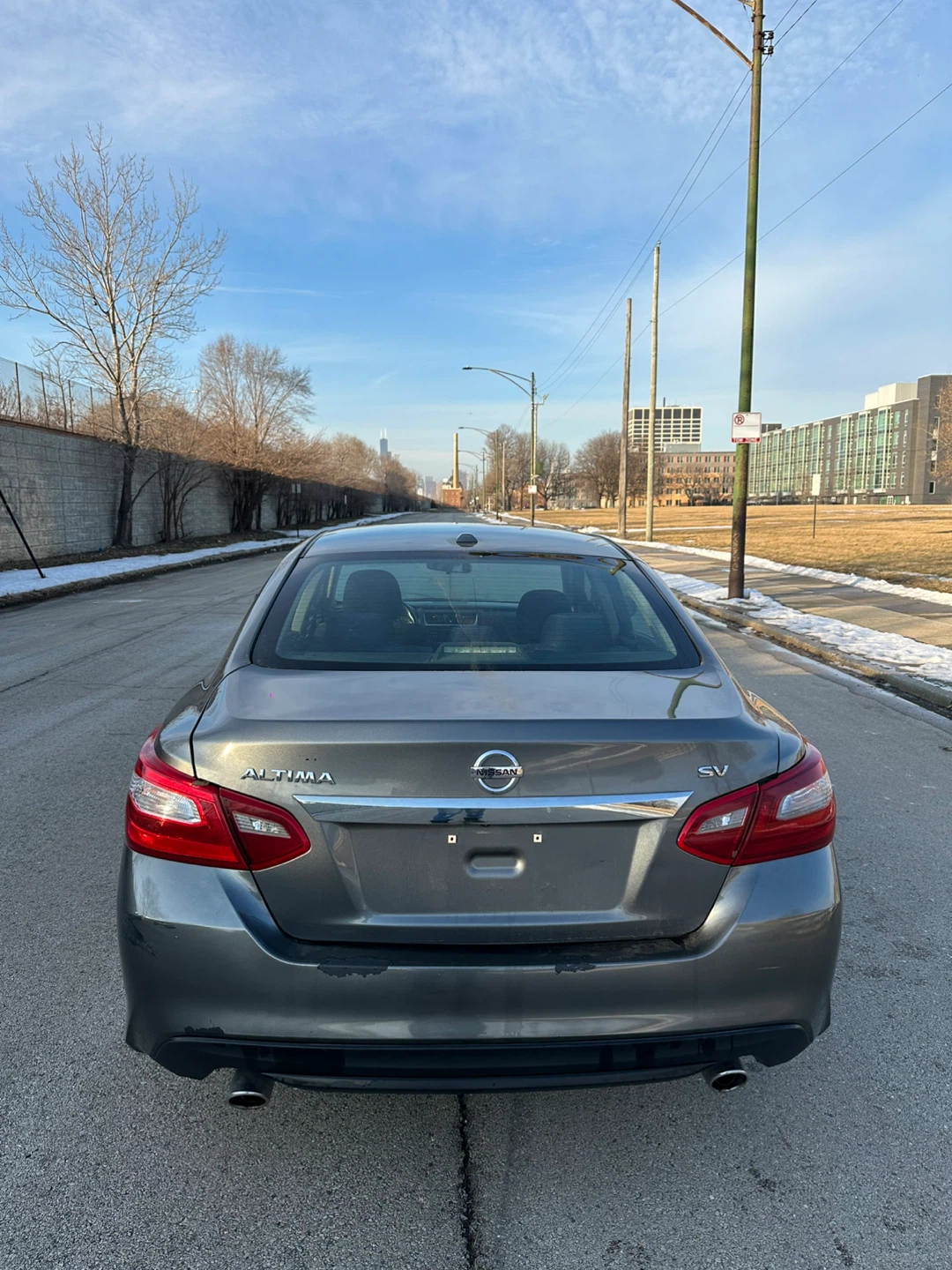 2018 Nissan Altima SV Sedan 100k Miles - photo 4