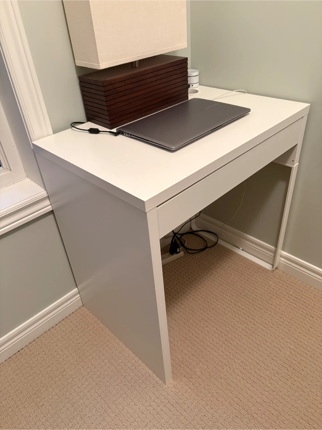 IKEA MICKE desk & VIMUND chair - photo 3