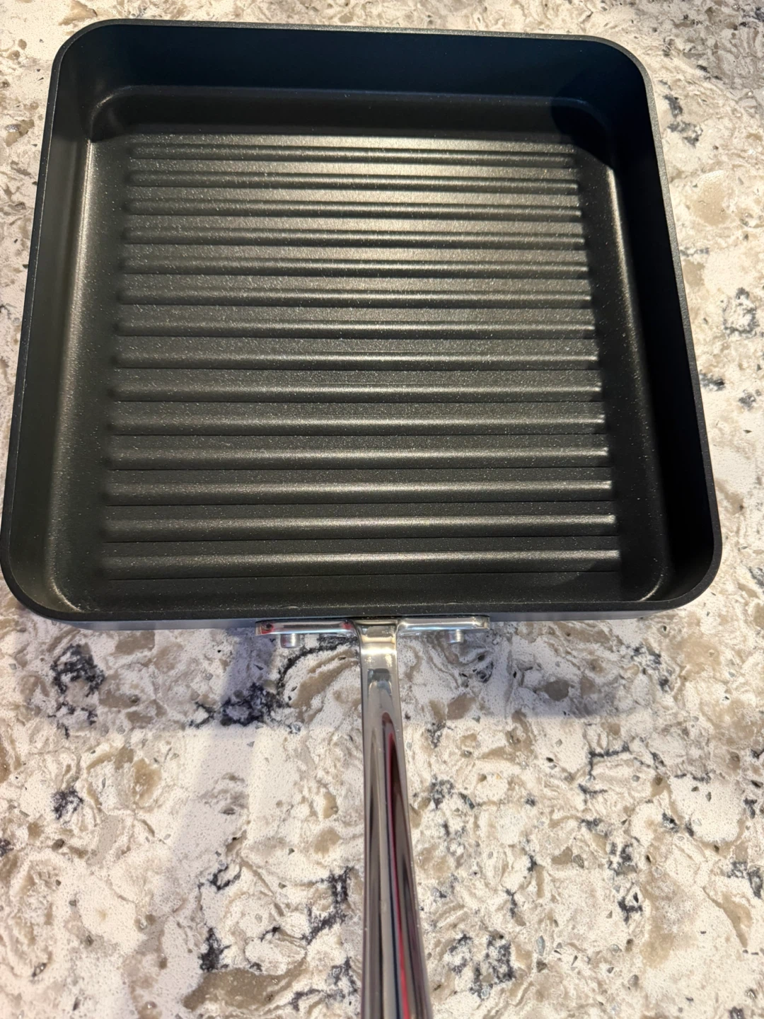 New All-Clad Nonstick Grill 11x11
