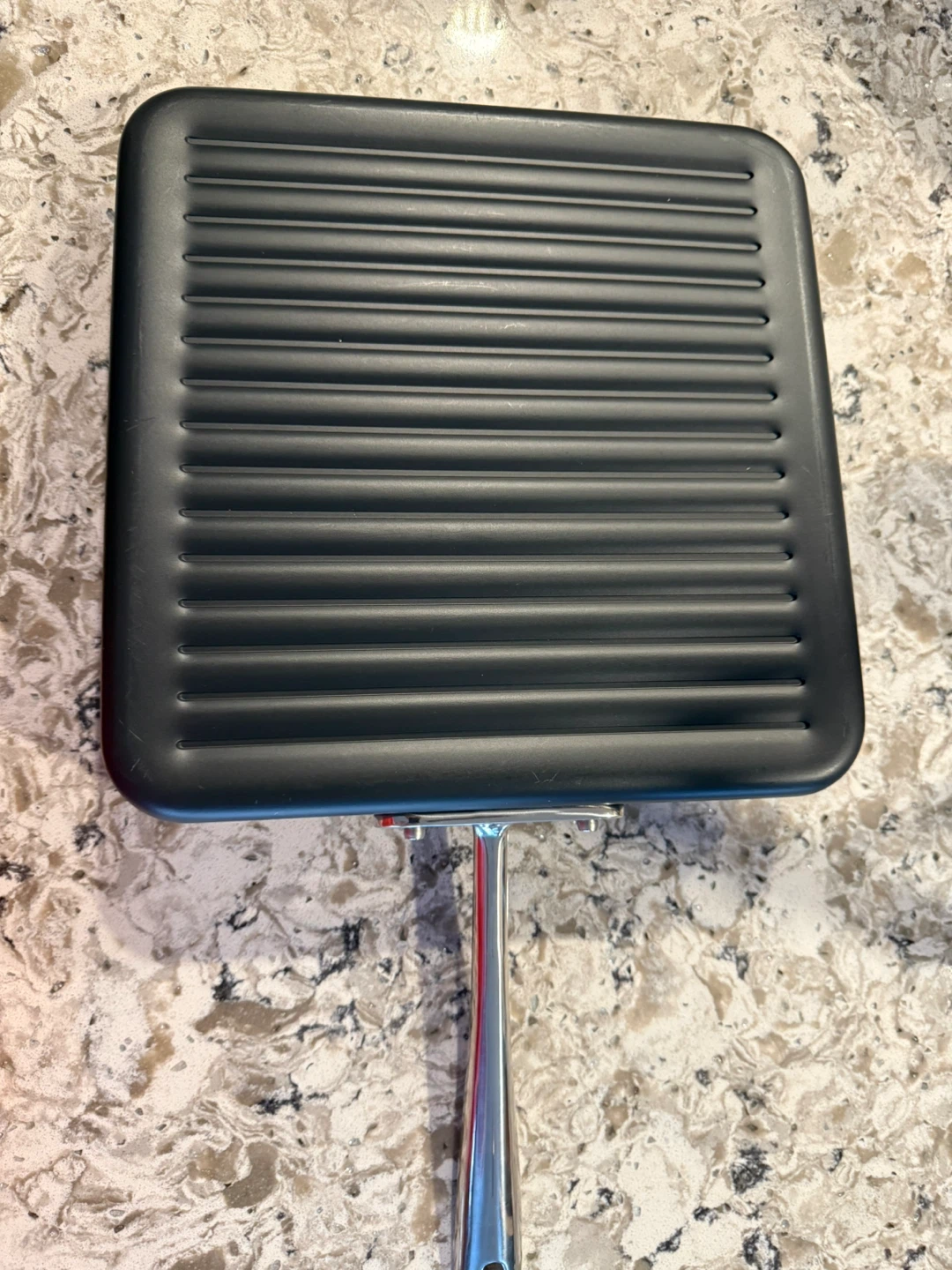 New All-Clad Nonstick Grill 11x11 - photo 3