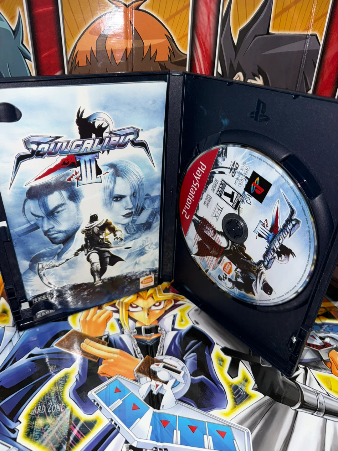 PlayStation 2 Soulcalibur III Greatest Hits Video Game - photo 2