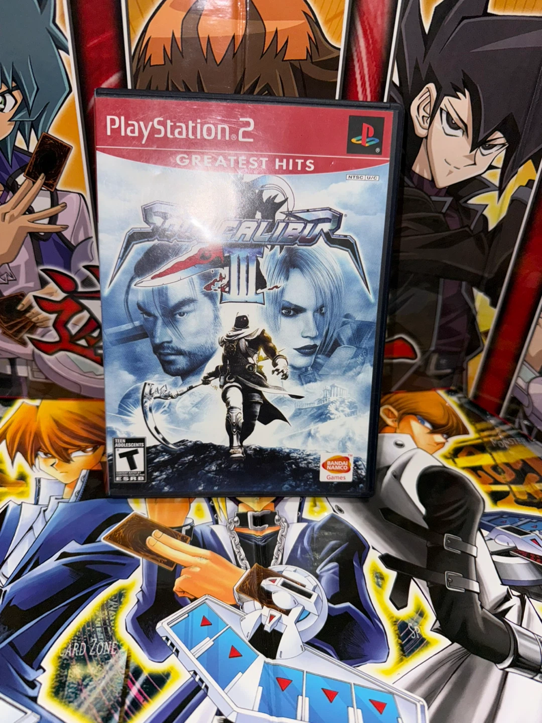 PlayStation 2 Soulcalibur III Greatest Hits Video Game